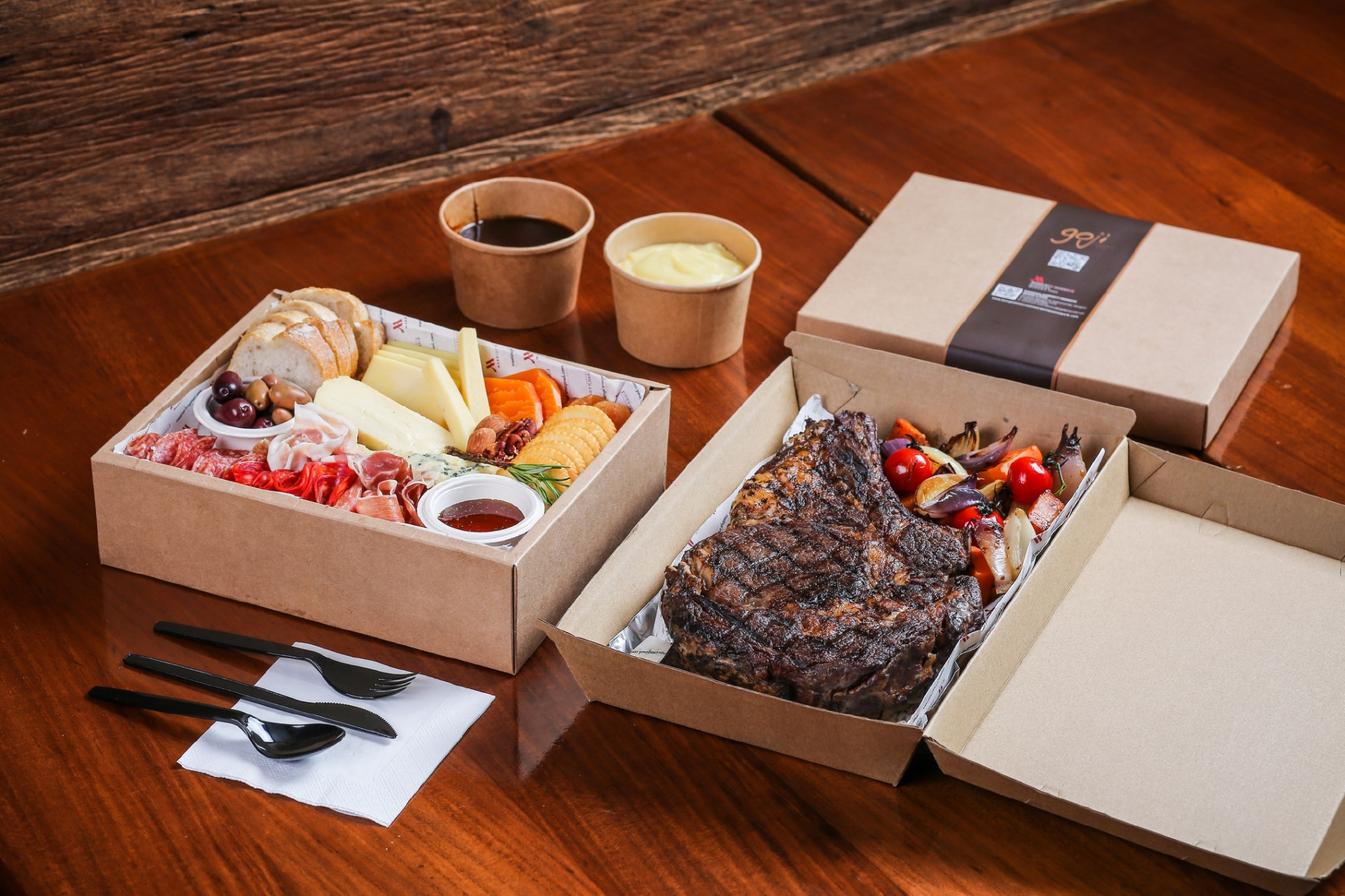 Enjoy world-class cuisine in the comfort of home with 