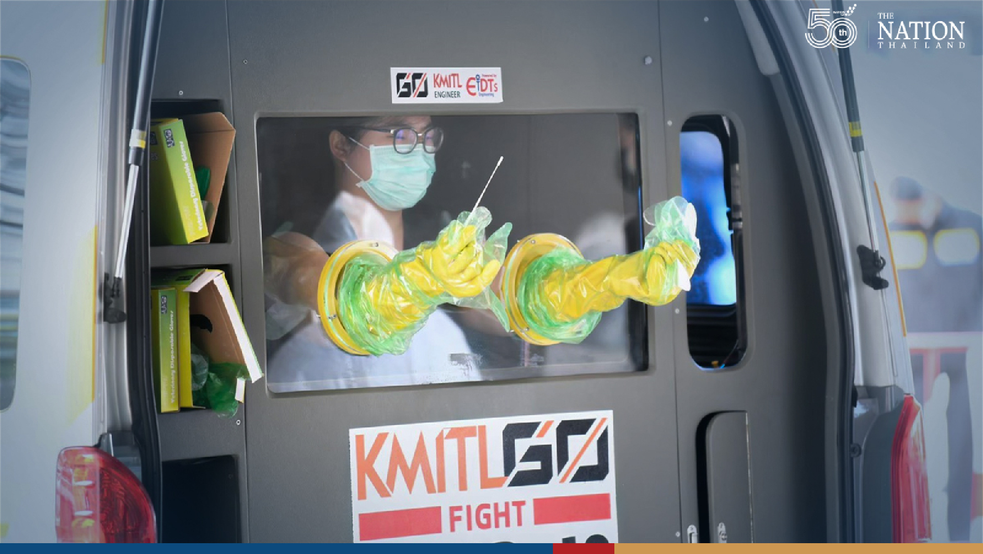 Bangkok opens 6 new testing units as infections surge