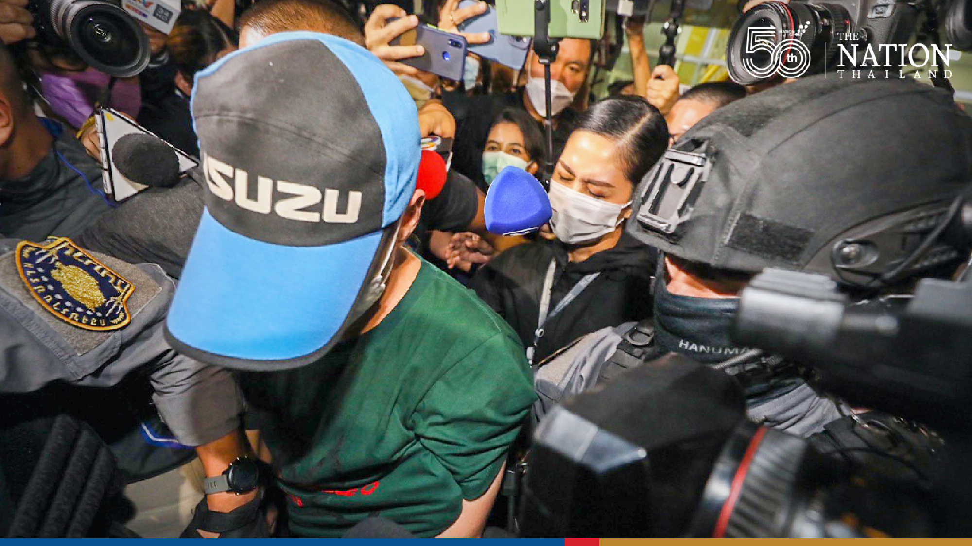 Sacked local police chief says death of drug suspect in custody an accident, denies bribery accusations