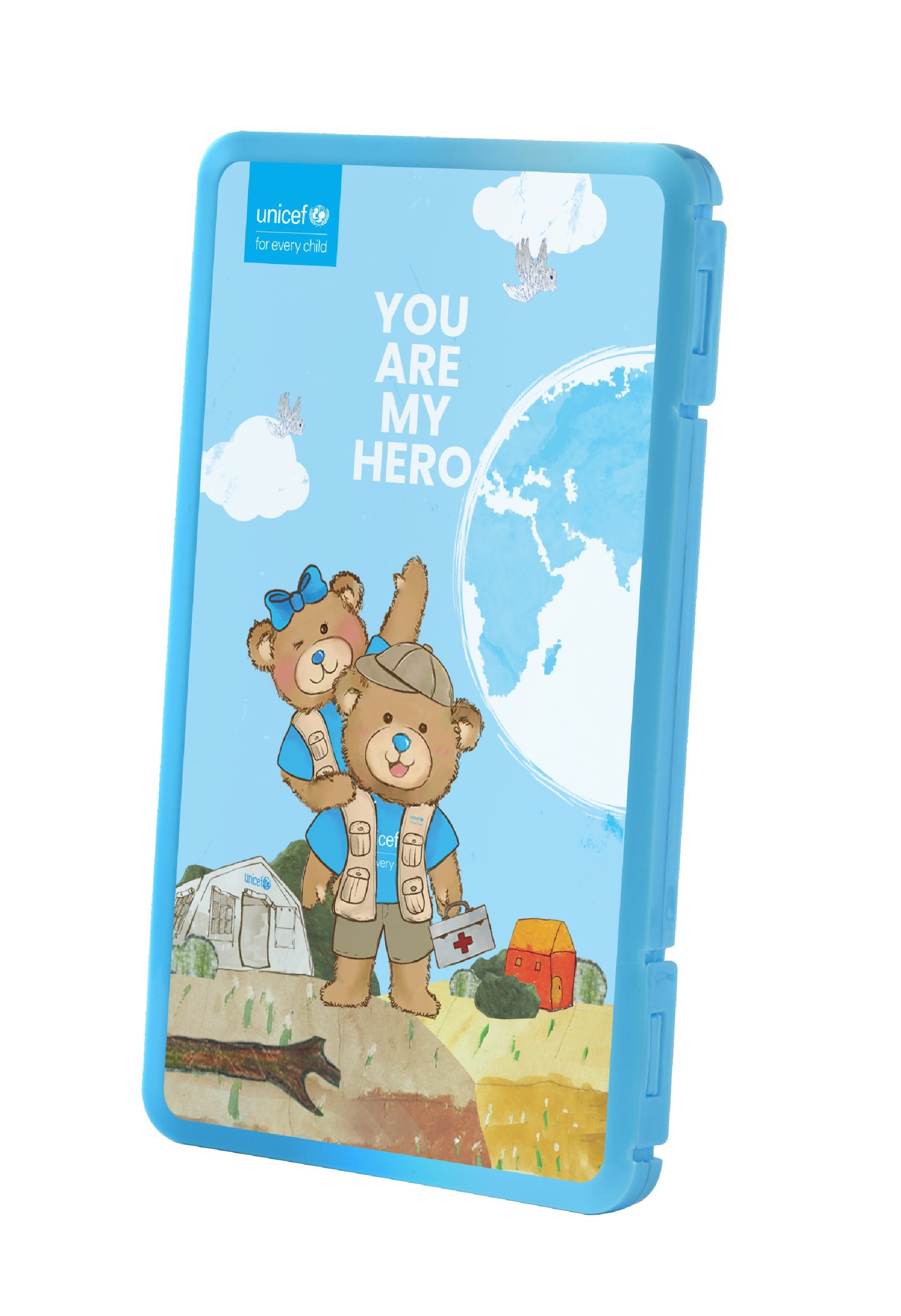 Shahkrit Yamnarm joins UNICEF Thailand to save lives of malnourished children during COVID-19