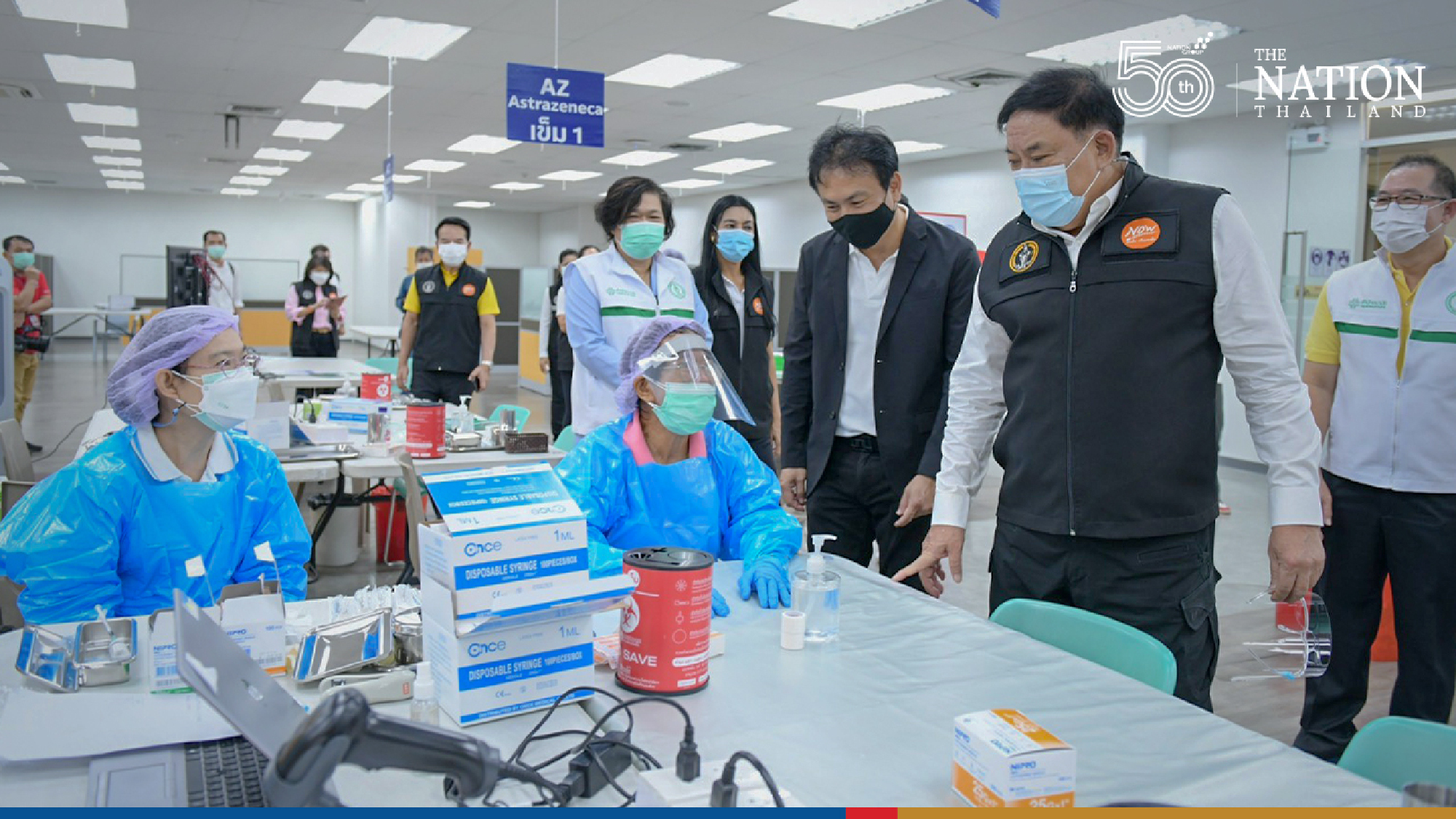 BMA arranges vaccination for religious officials