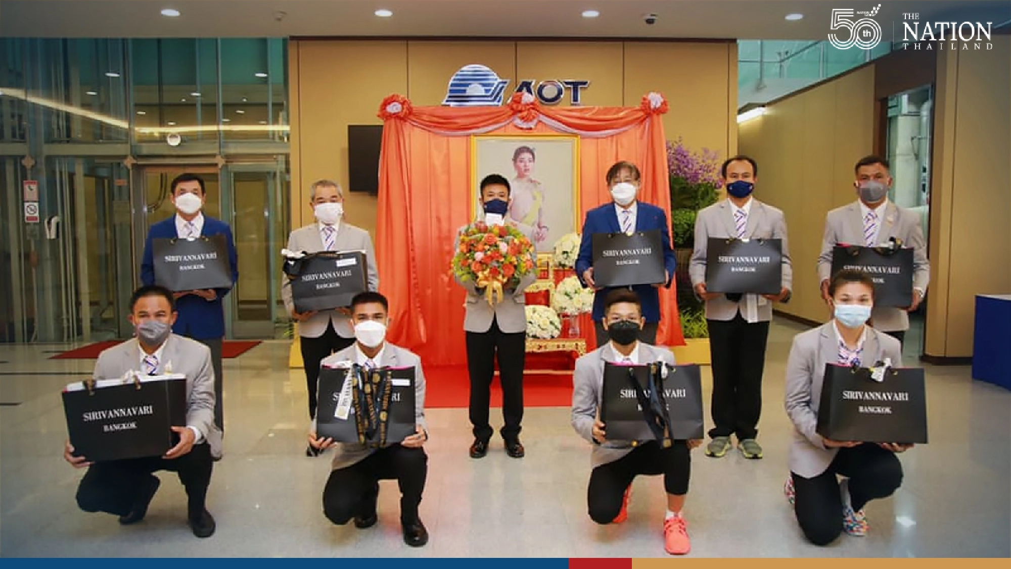 Olympic hero Sudaporn receives surprise gift from Princess Sirivannavari