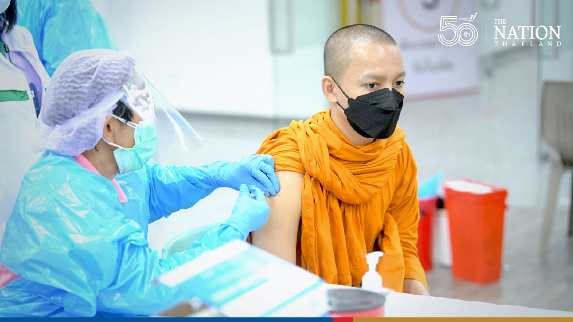 BMA arranges vaccination for religious officials