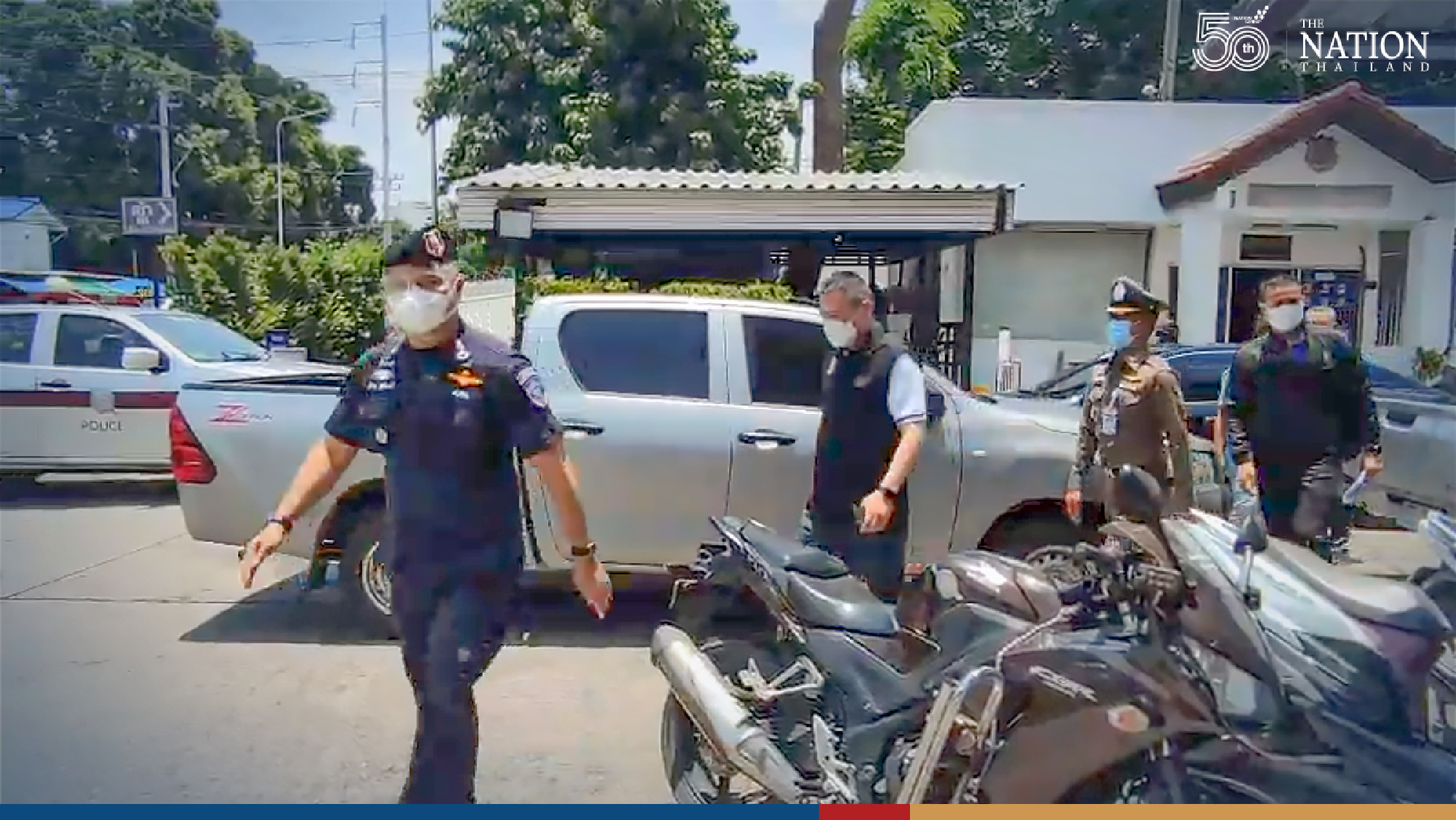 3 teens charged with distributing ping-pong bombs at Bangkok protest