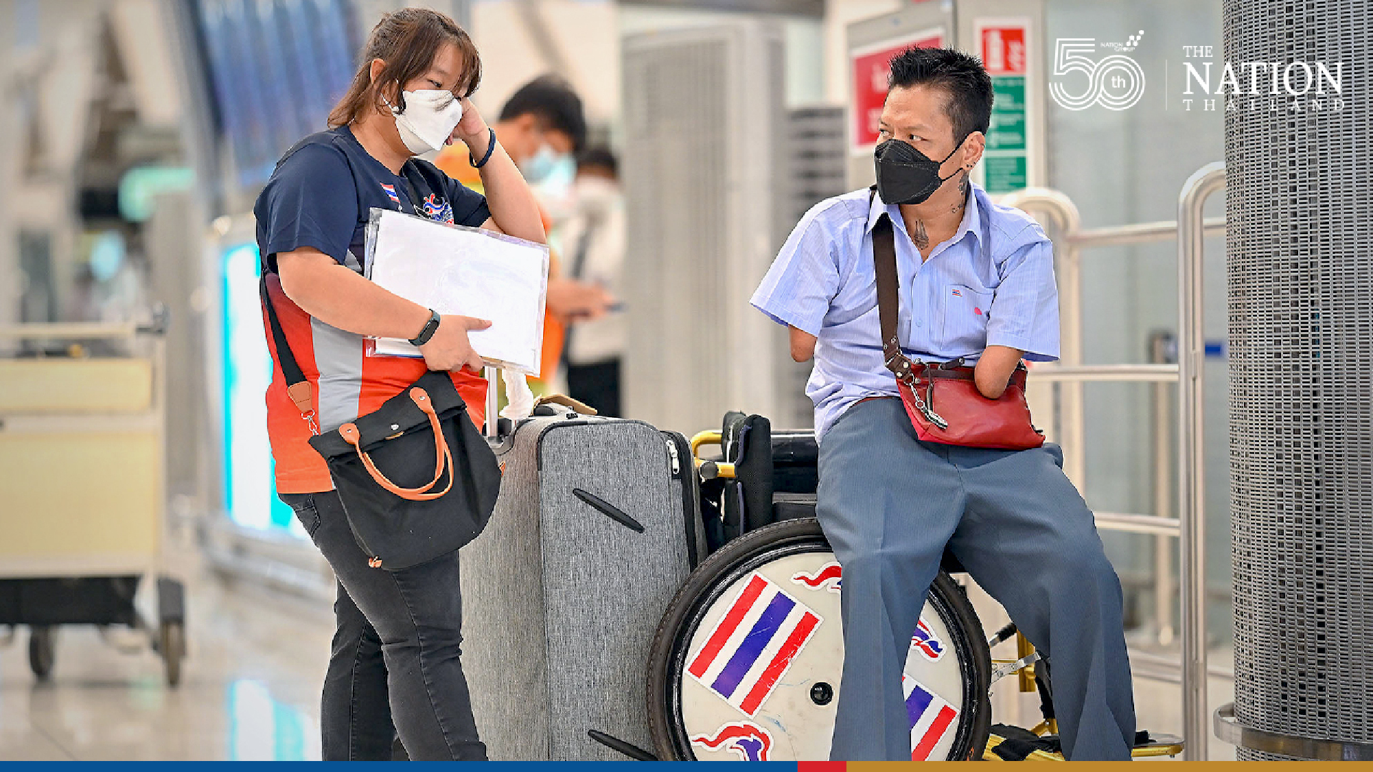 Thai athletes fly off on quest for Tokyo Paralympics gold