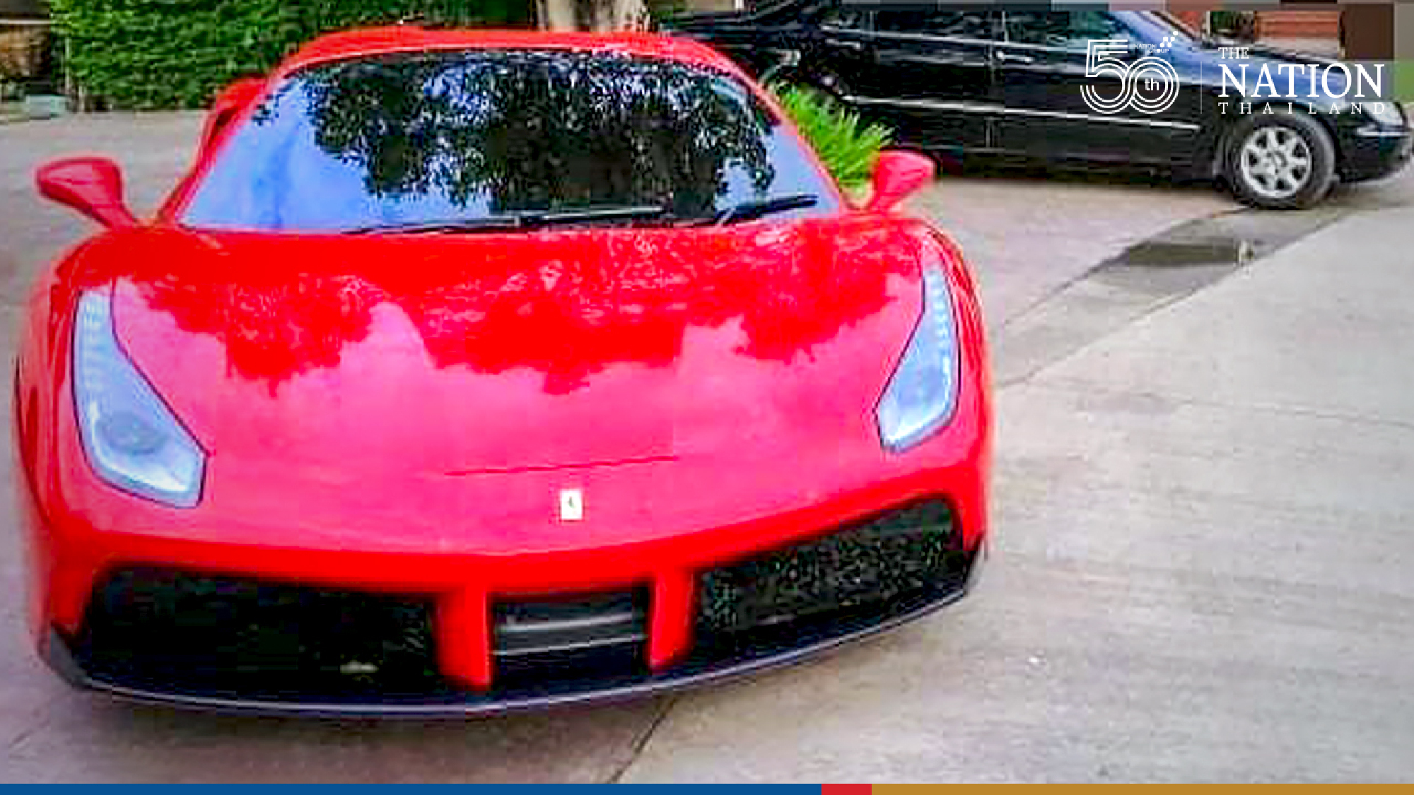 Lamborghini, Porsche, Bentley all part of wanted Nakhon Sawan cop’s fleet of cars