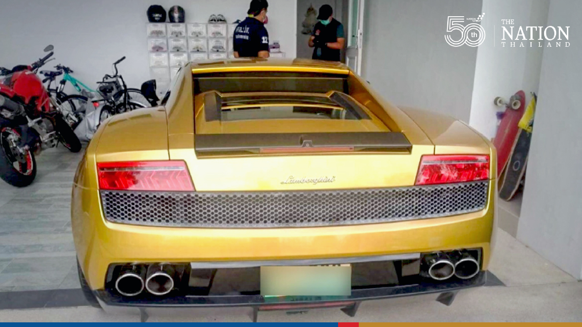 Police net 100 million baht worth of assets in Chiang Mai raids