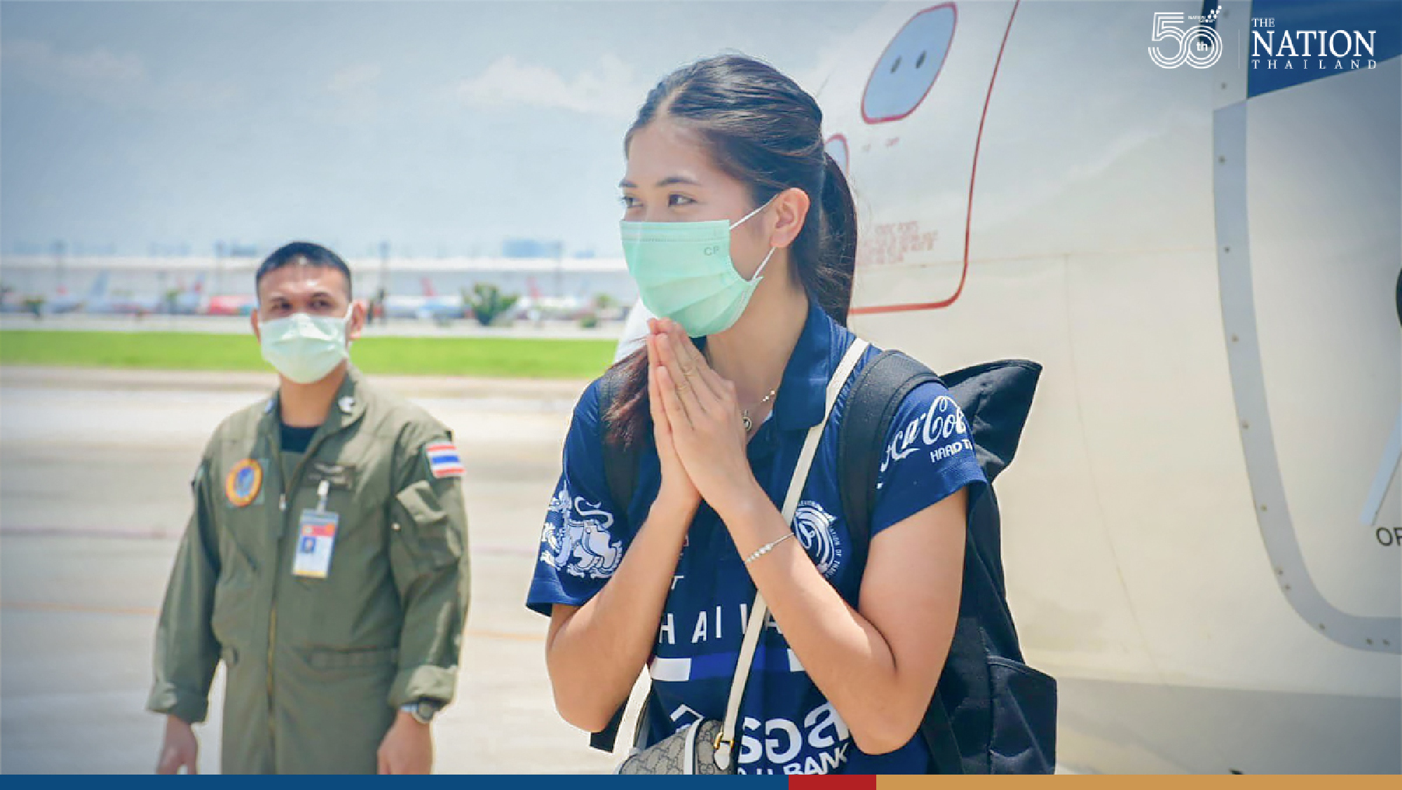 Air Force chief promotes Olympic taekwondo queen Panipak