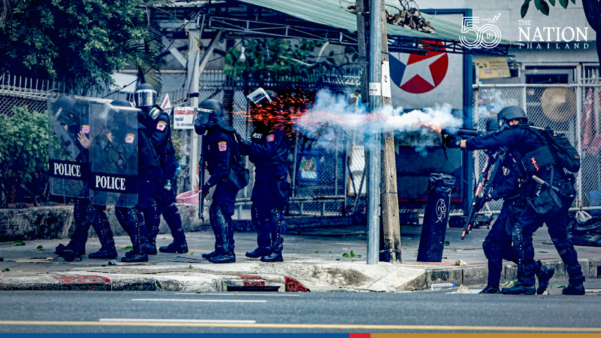 PM lauds police efficiency in dealing with anti-government protest