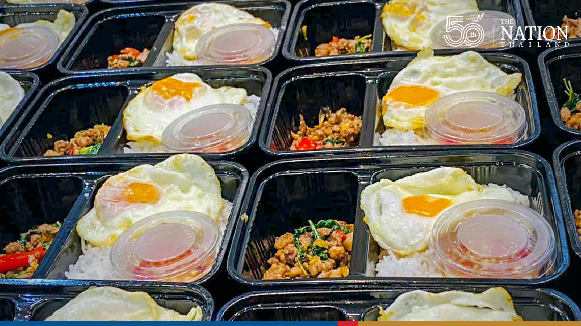 Kind farmer leads volunteer mission to feed Bangkokians hit by virus crisis