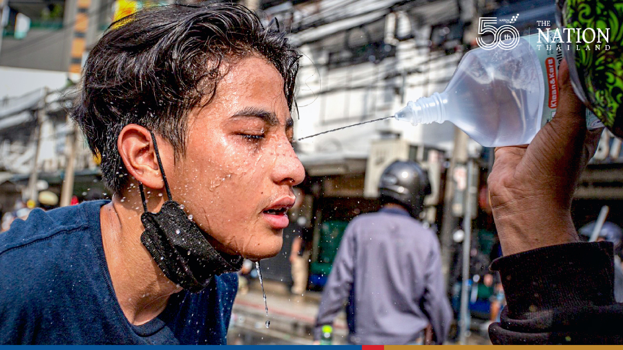 PM lauds police efficiency in dealing with anti-government protest