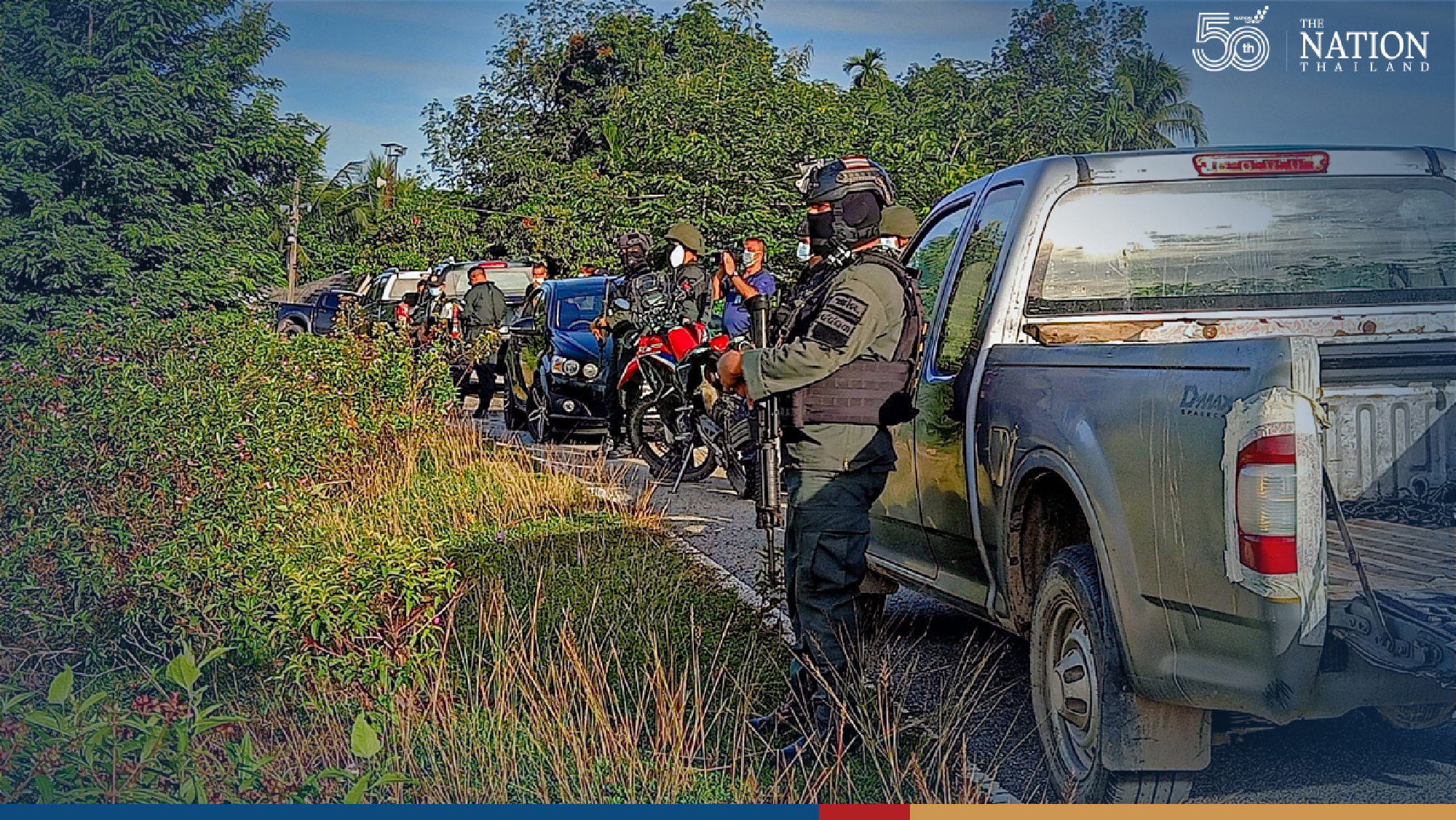 Attack on Narathiwat Army camp kills ranger, injures four soldiers