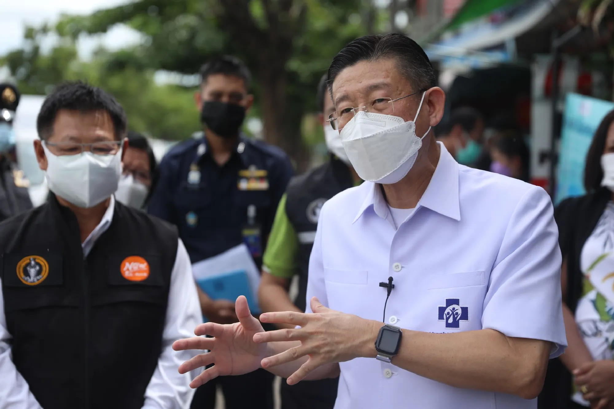 More clinics join forces with NHSO to expand COVID care for patients at home, in communities