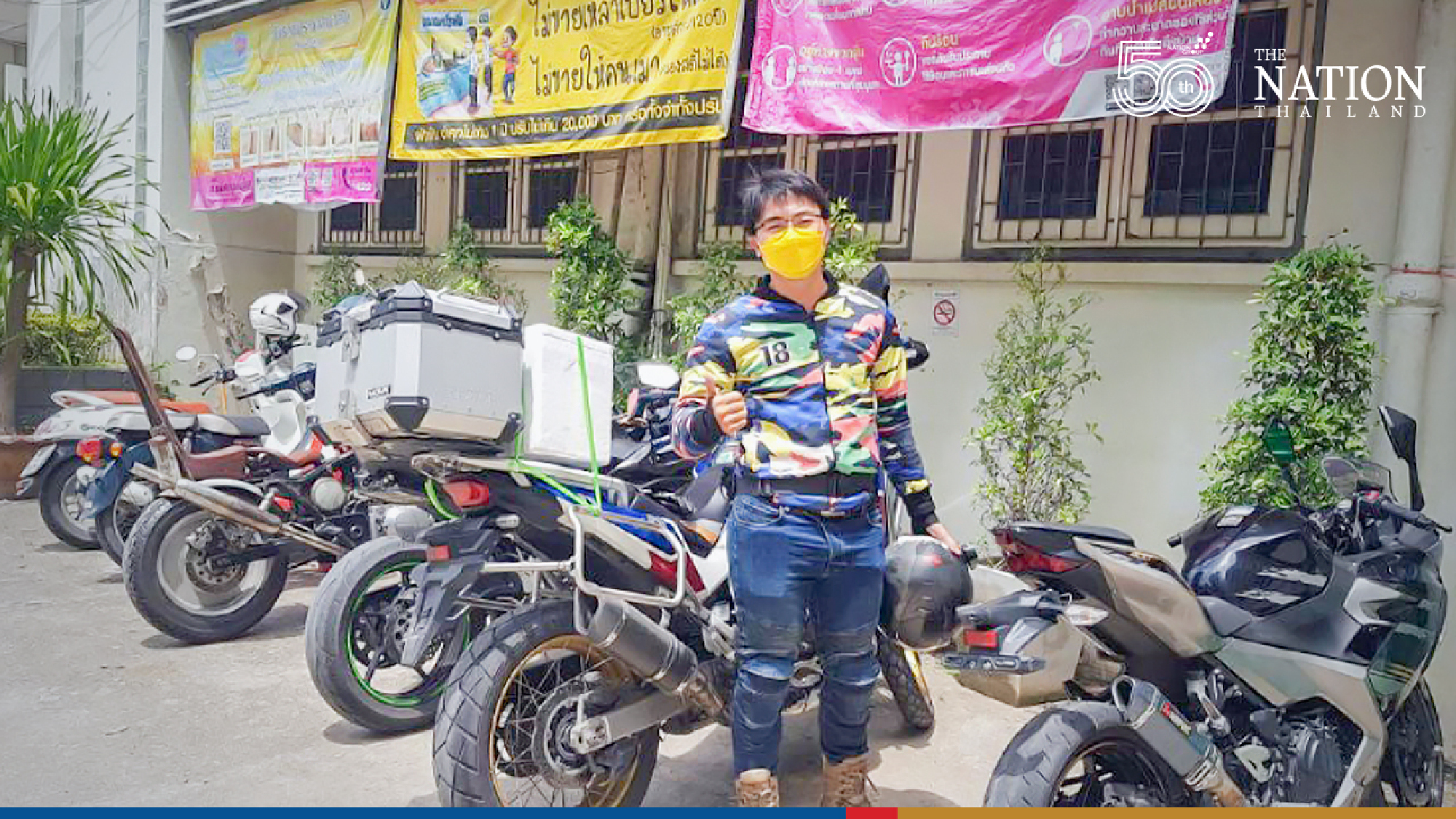 Rescue riders deployed for 100,000 patients in Bangkok home isolation