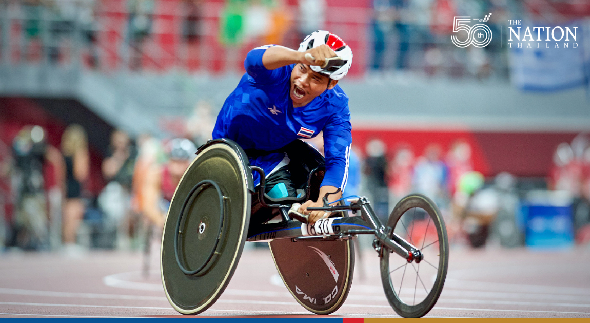 Pongsakorn strikes gold for Thailand at Tokyo Paralympics
