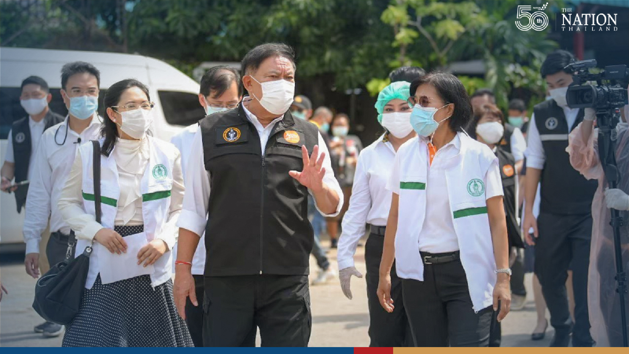 Bangkok opens 6 new testing units as infections surge