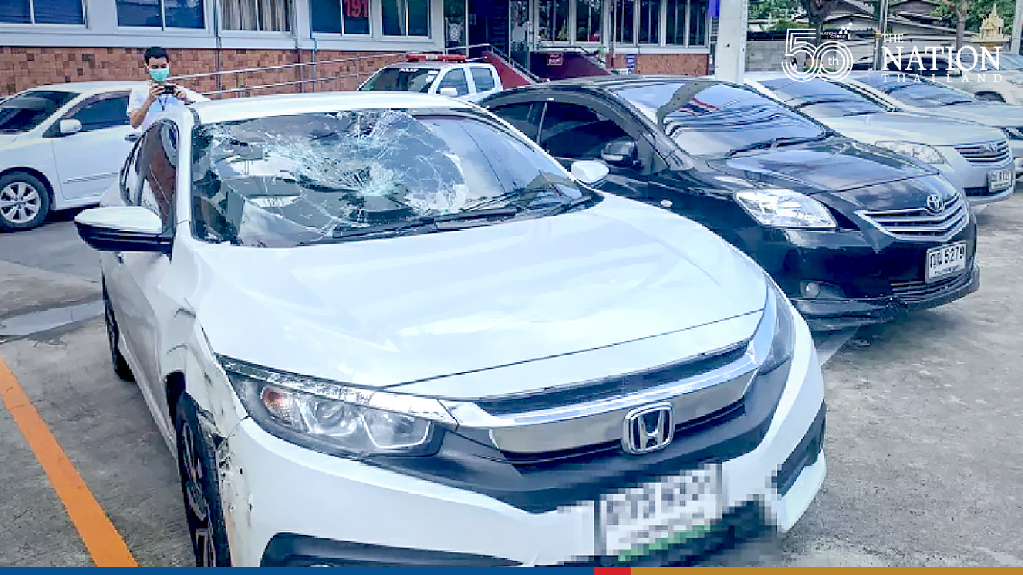 Senior police officer charged over Samut Prakan car chase