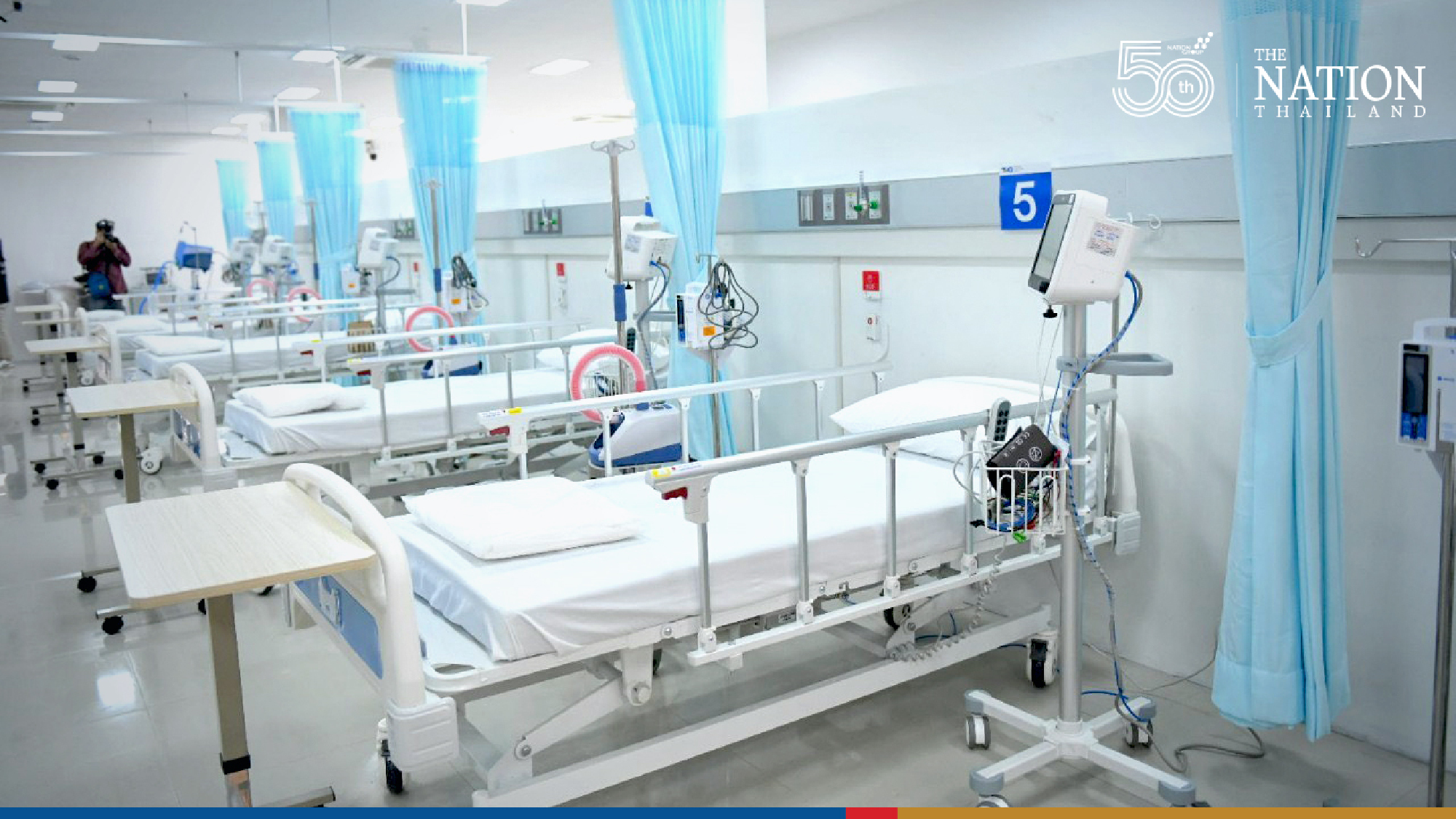 New modular ICU at Bangkok hospital can treat 40 severe Covid cases