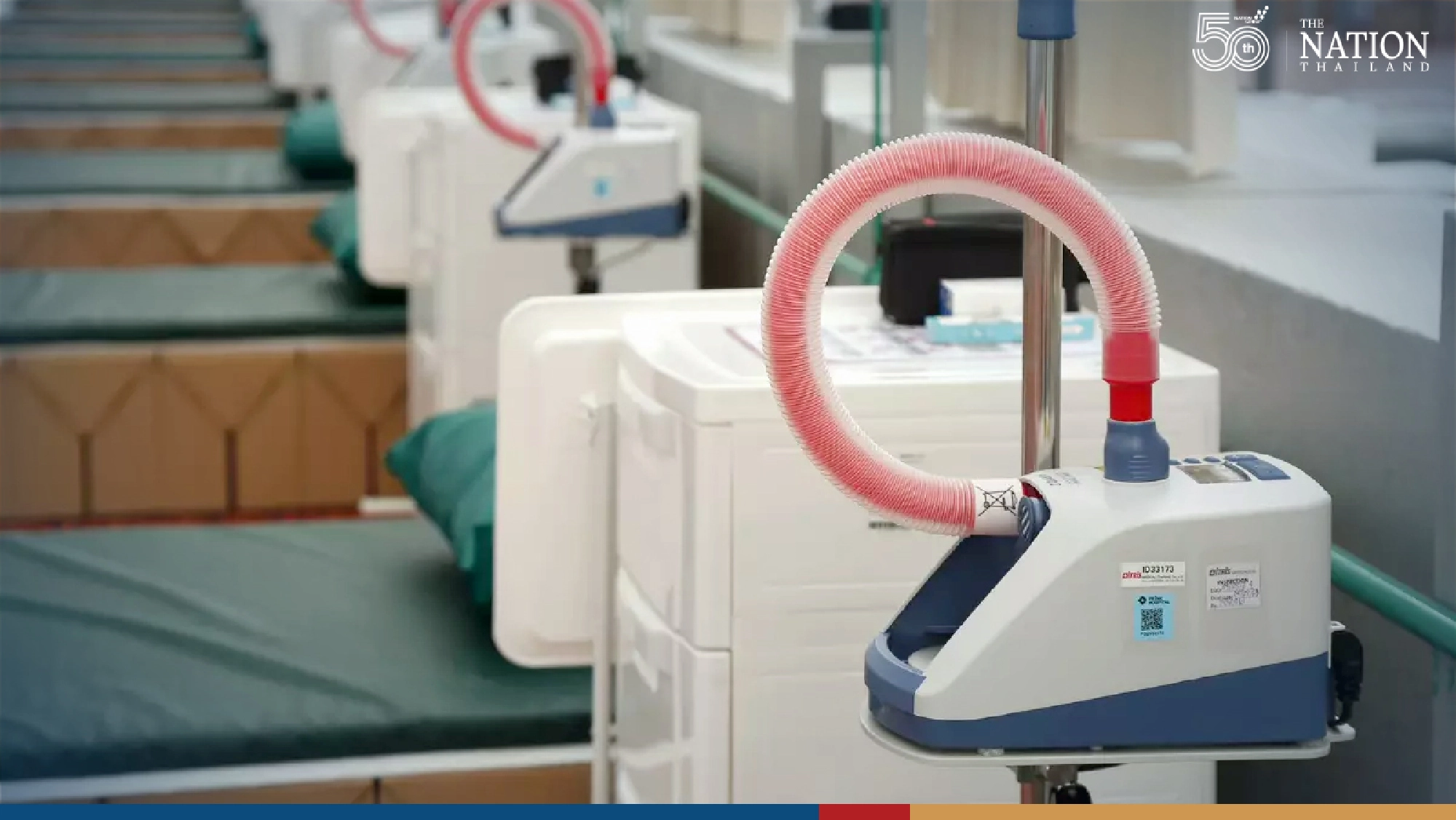 New field hospital on Bang Na-Trat ready to accept Covid-19 patients