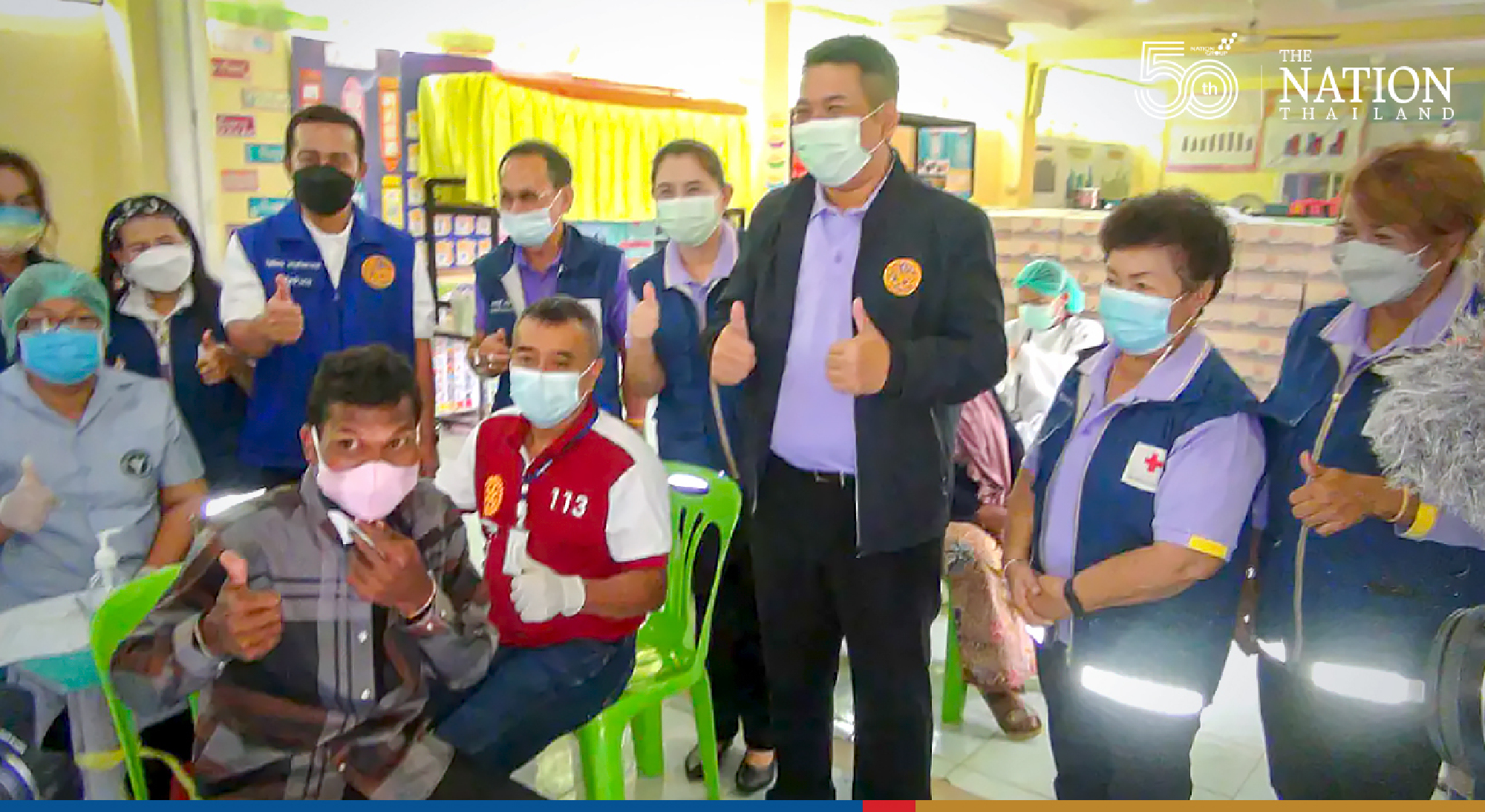 Ethnic groups in Yala get inoculated against Covid-19