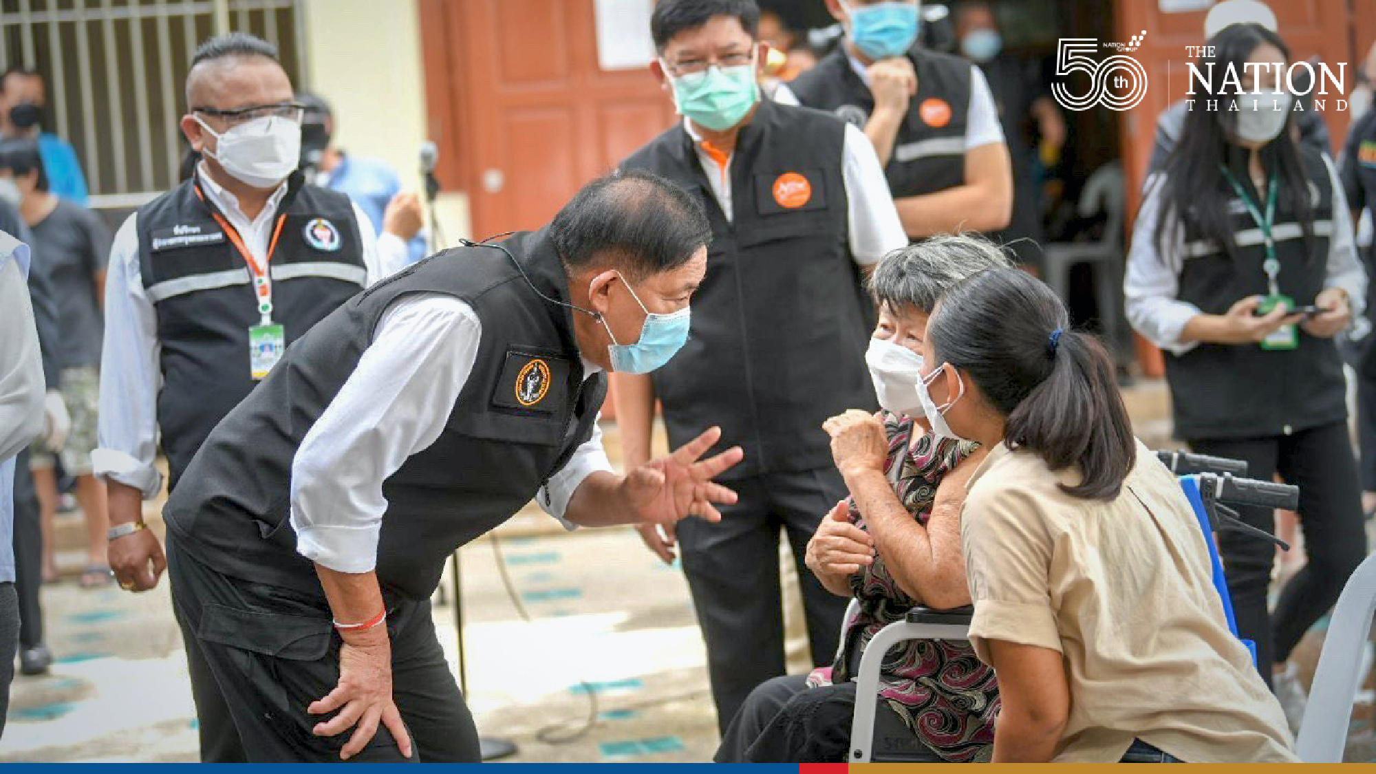 BMA kicks off campaign to inoculate bedridden Bangkokians