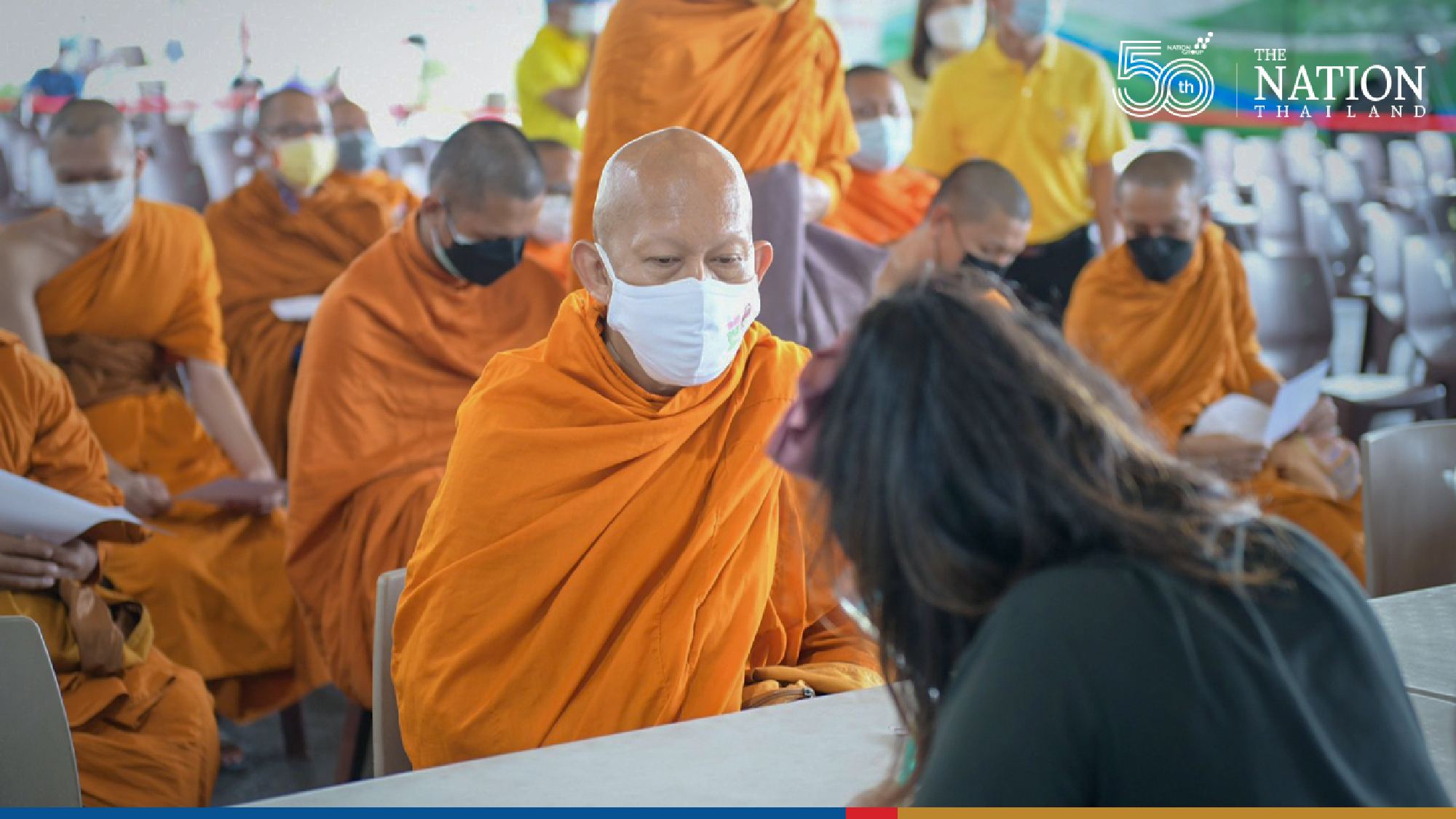 BMA arranges vaccination for religious officials