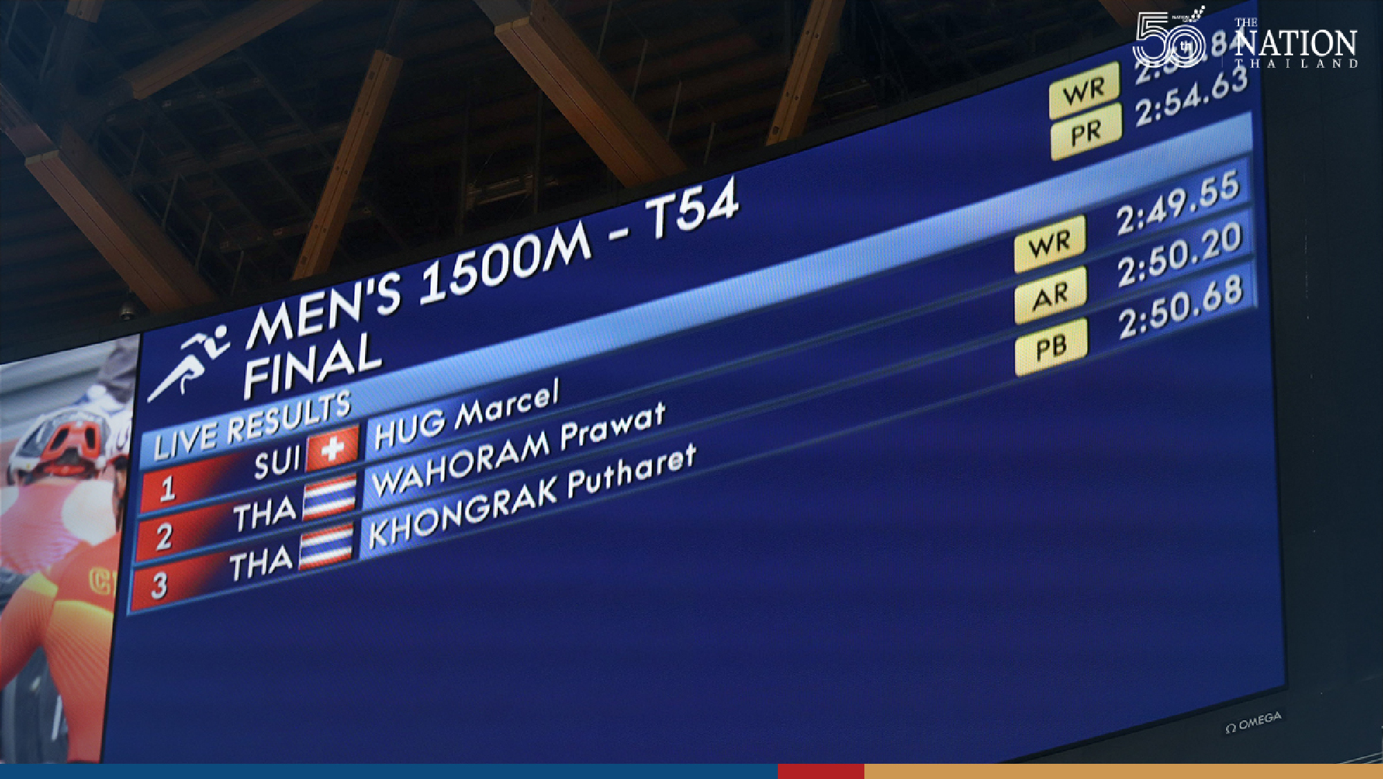 Paralympics veteran secures second silver for Thailand