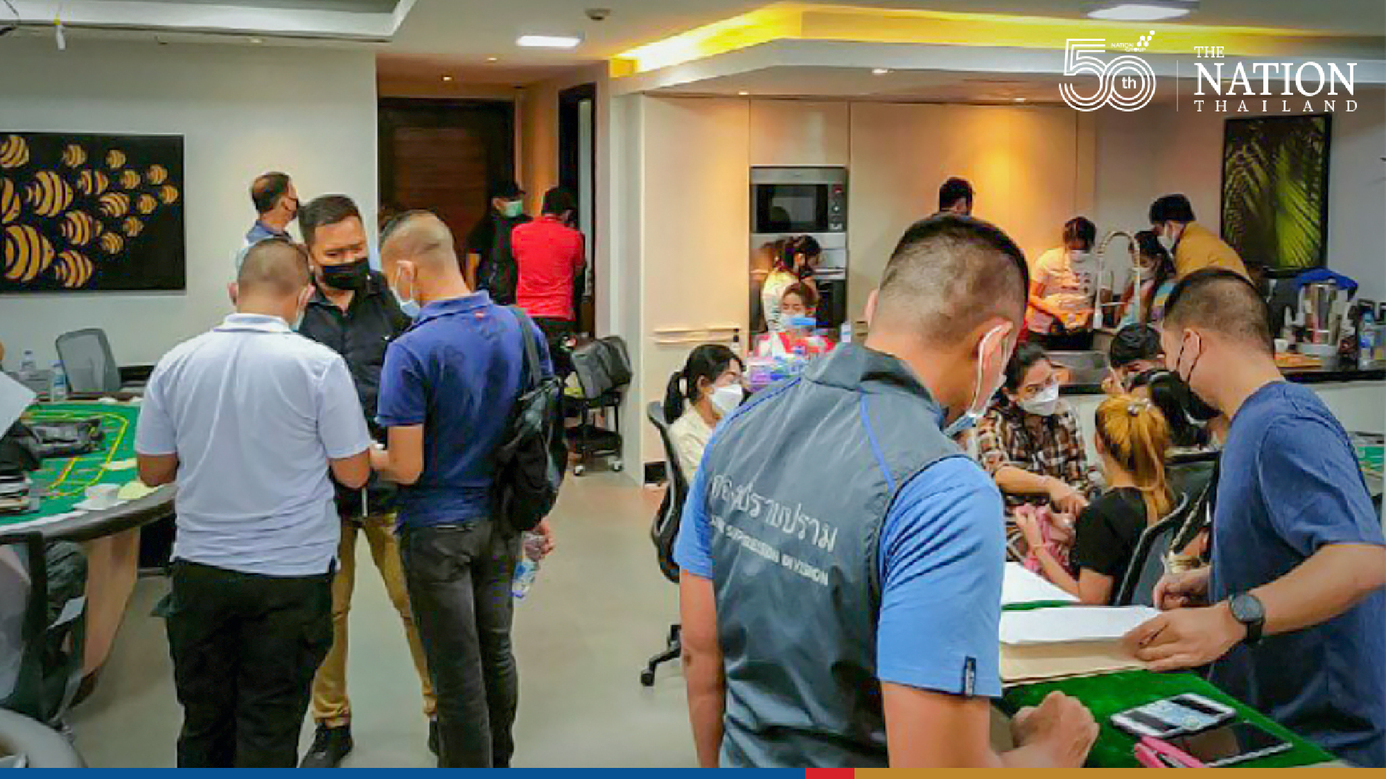 Phuket police officers transferred for alleged involvement in illegal hotel gambling