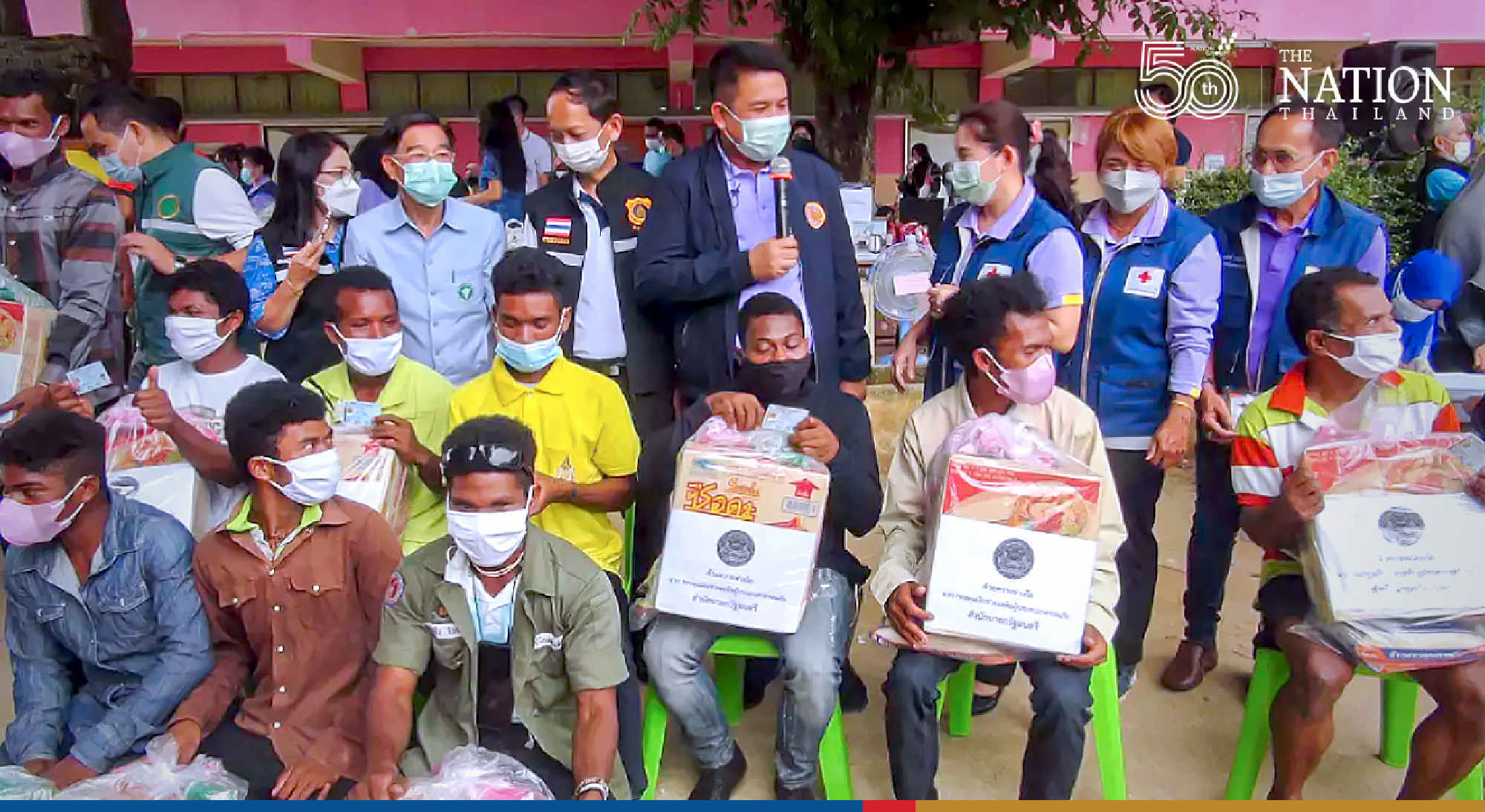 Ethnic groups in Yala get inoculated against Covid-19