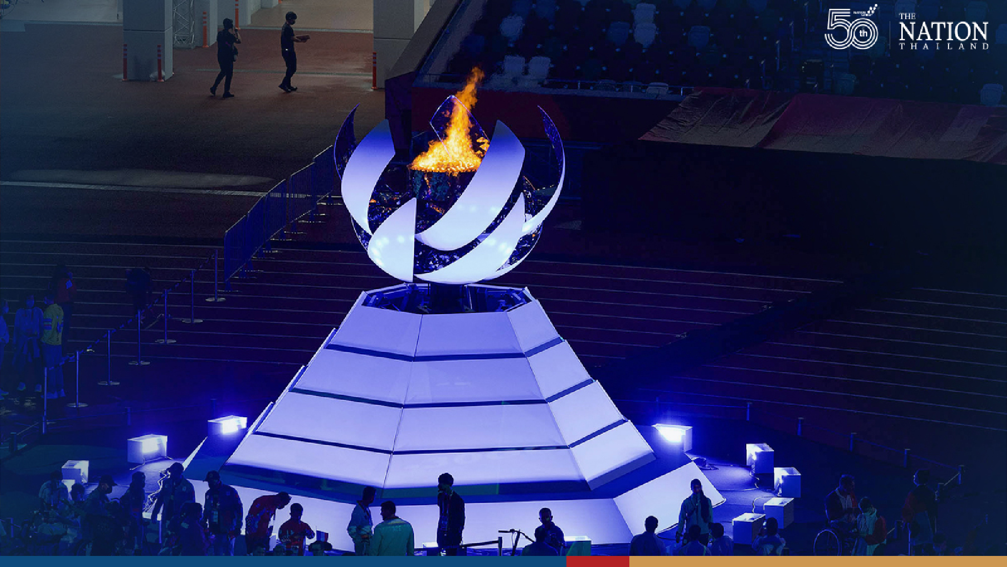 The medal summary for Thai athletes at the Tokyo 2020 Paralympic Games