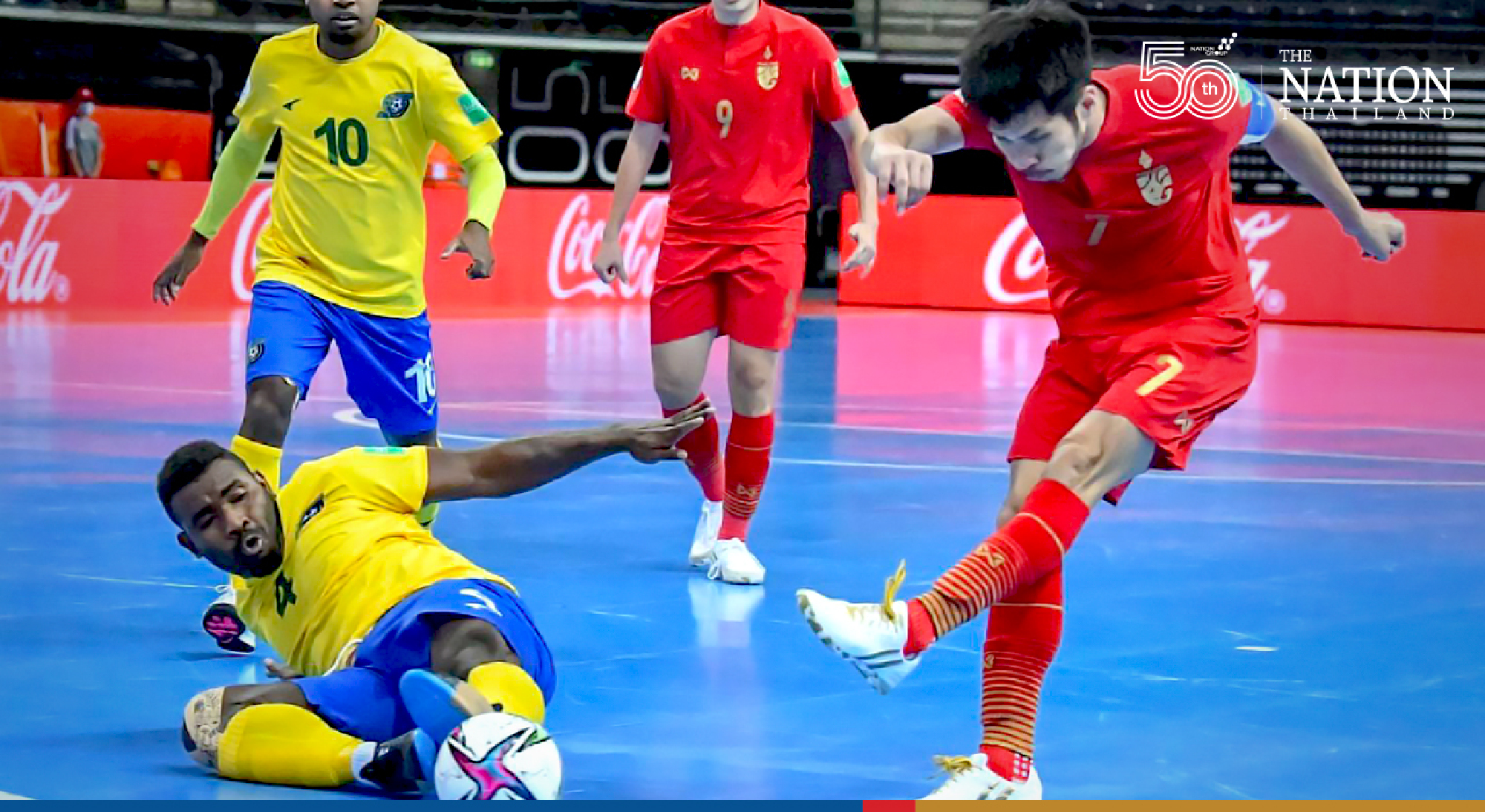 Thailand can make history in FIFA Futsal World Cup round of 16