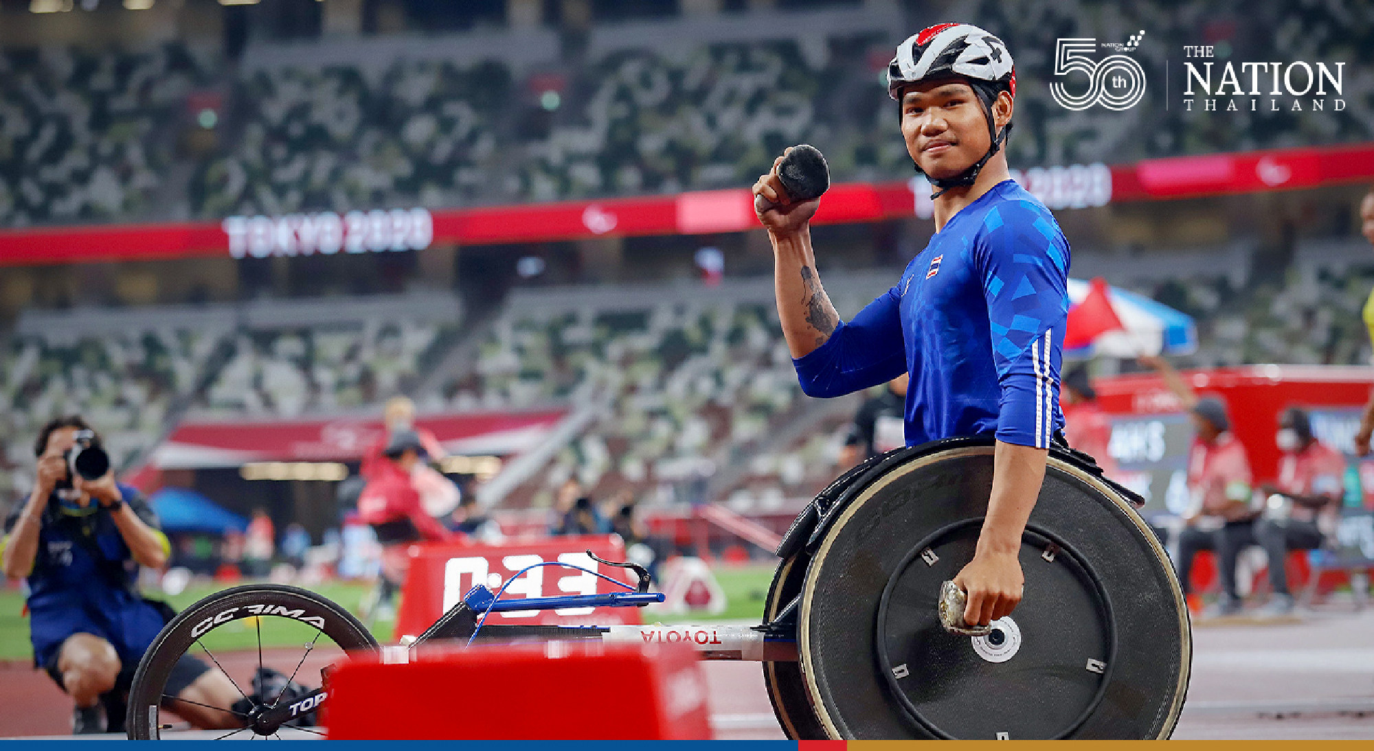  Athiwat “Few” Pang-nuea, in the men’s wheelchair