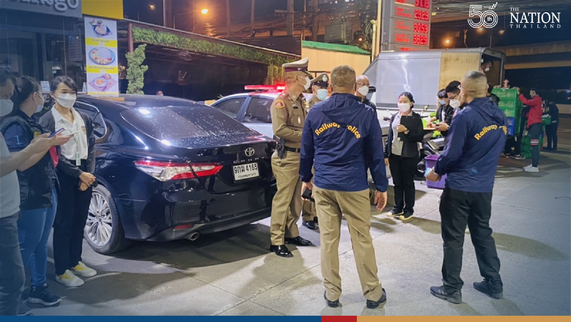 Police crack down on gang running Covid vaccine scam in Bangkok