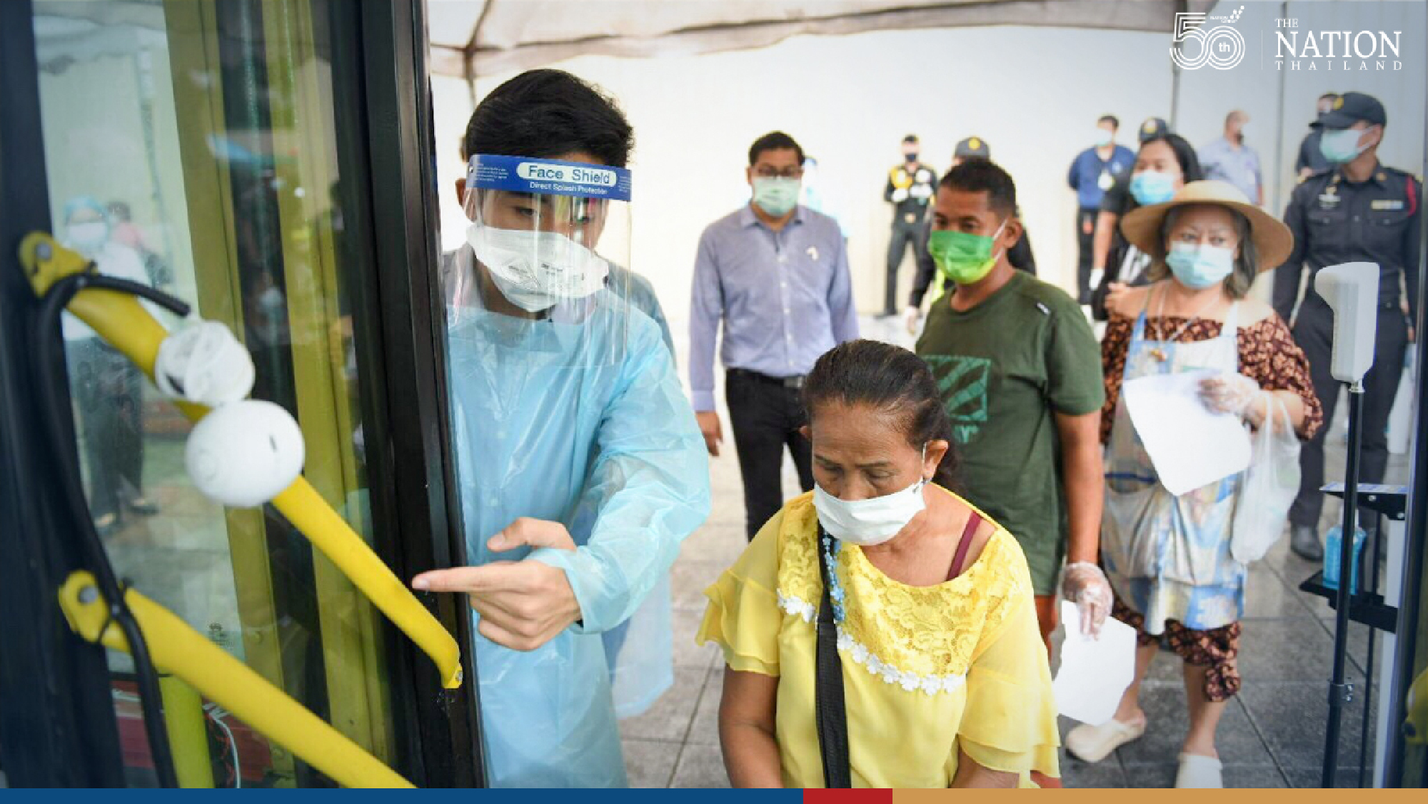 Jab bus rolls out to inject hope for homeless and vulnerable Bangkokians