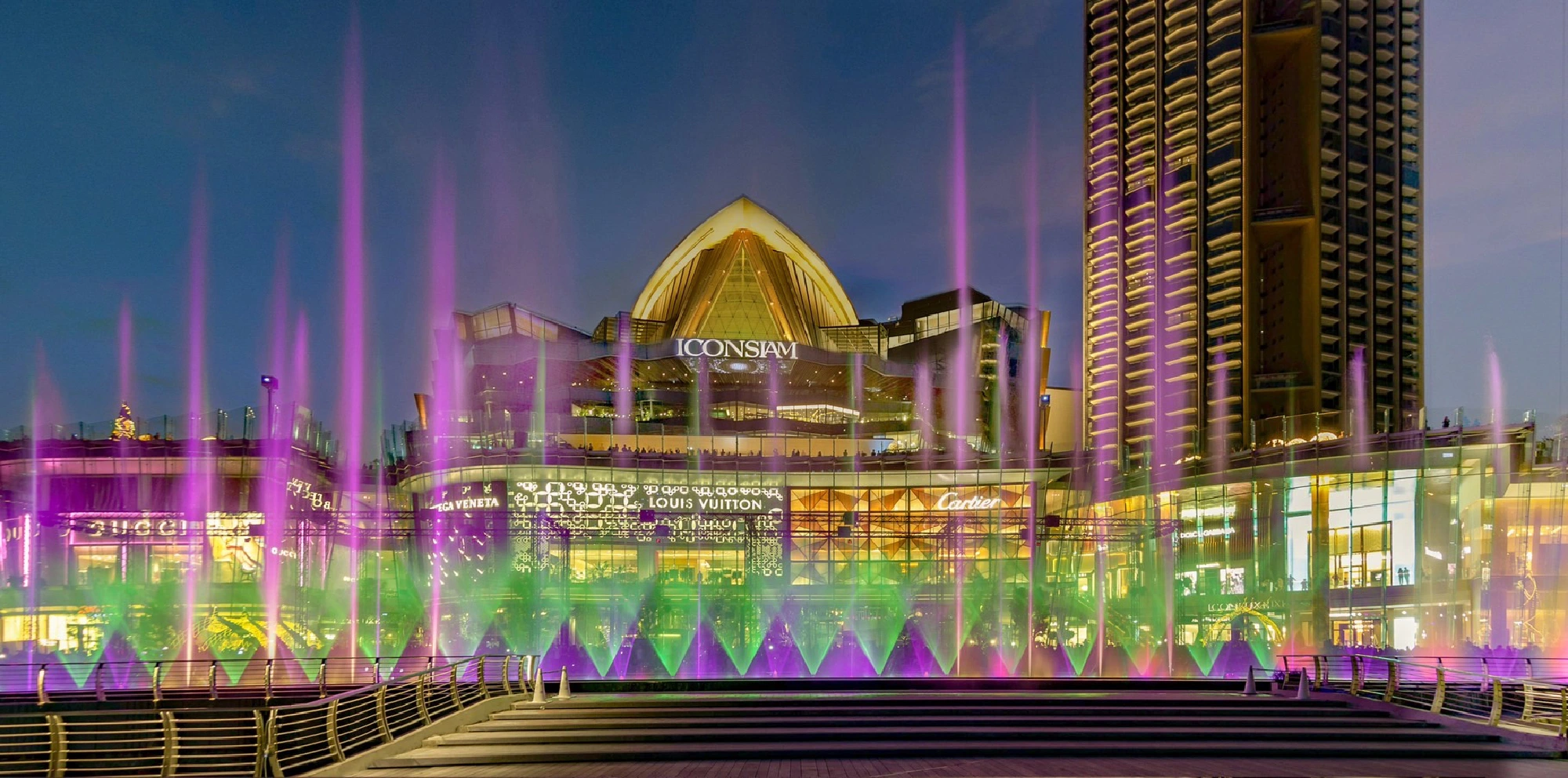 ICONSIAM boosts confidence for Thai retail industry – becomes Thailand’s first-ever project