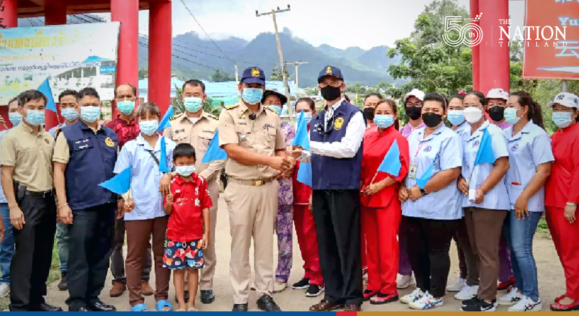 9 new cases quash Mae Hong Son’s dream of becoming Covid-free zone