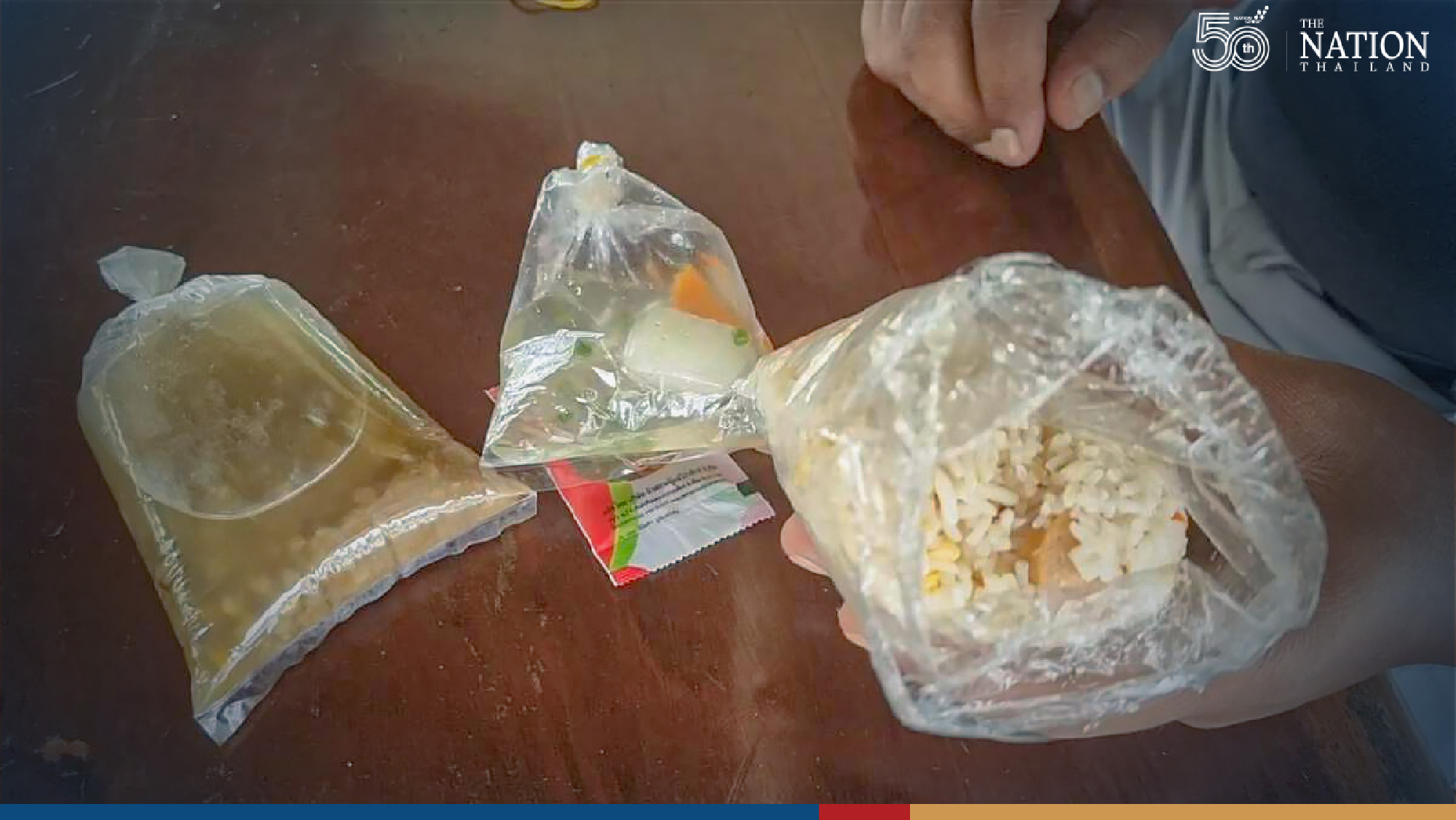 Ex-patients cause a stir with outburst on food at Covid isolation centre