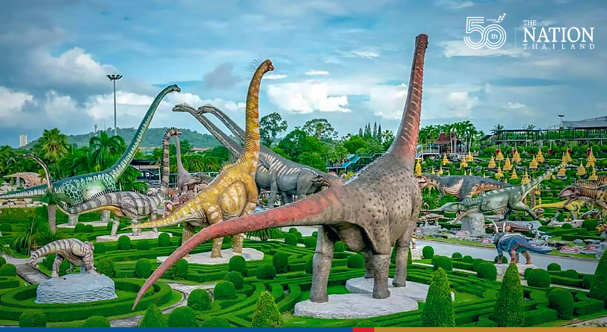 Nongnooch Garden Pattaya’s dinosaur valley named top attraction