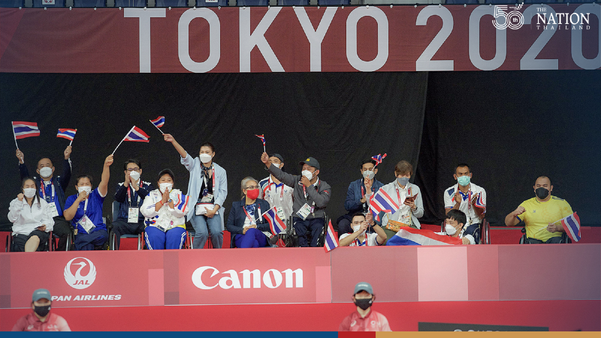 Sujirat wins fifth silver at Paralympics