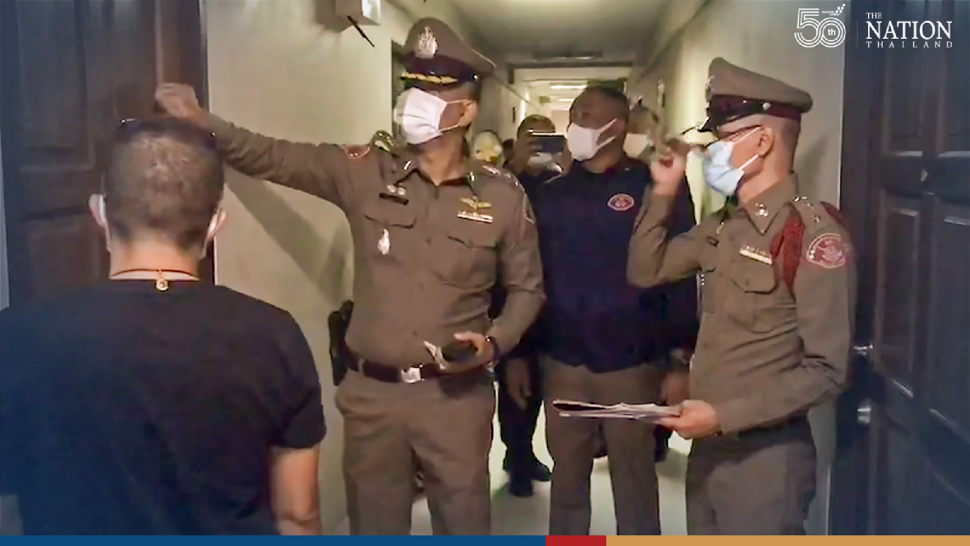 Police crack down on gang running Covid vaccine scam in Bangkok