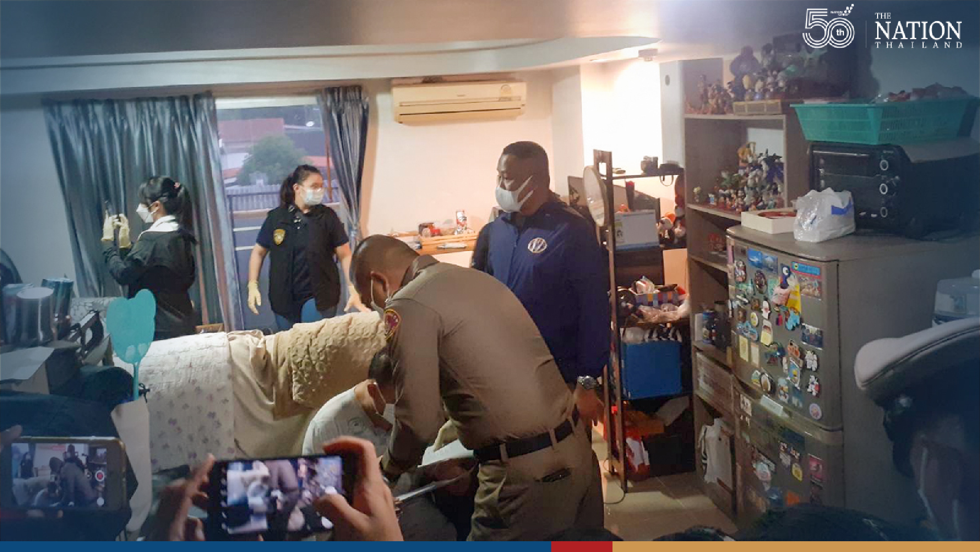 Police crack down on gang running Covid vaccine scam in Bangkok