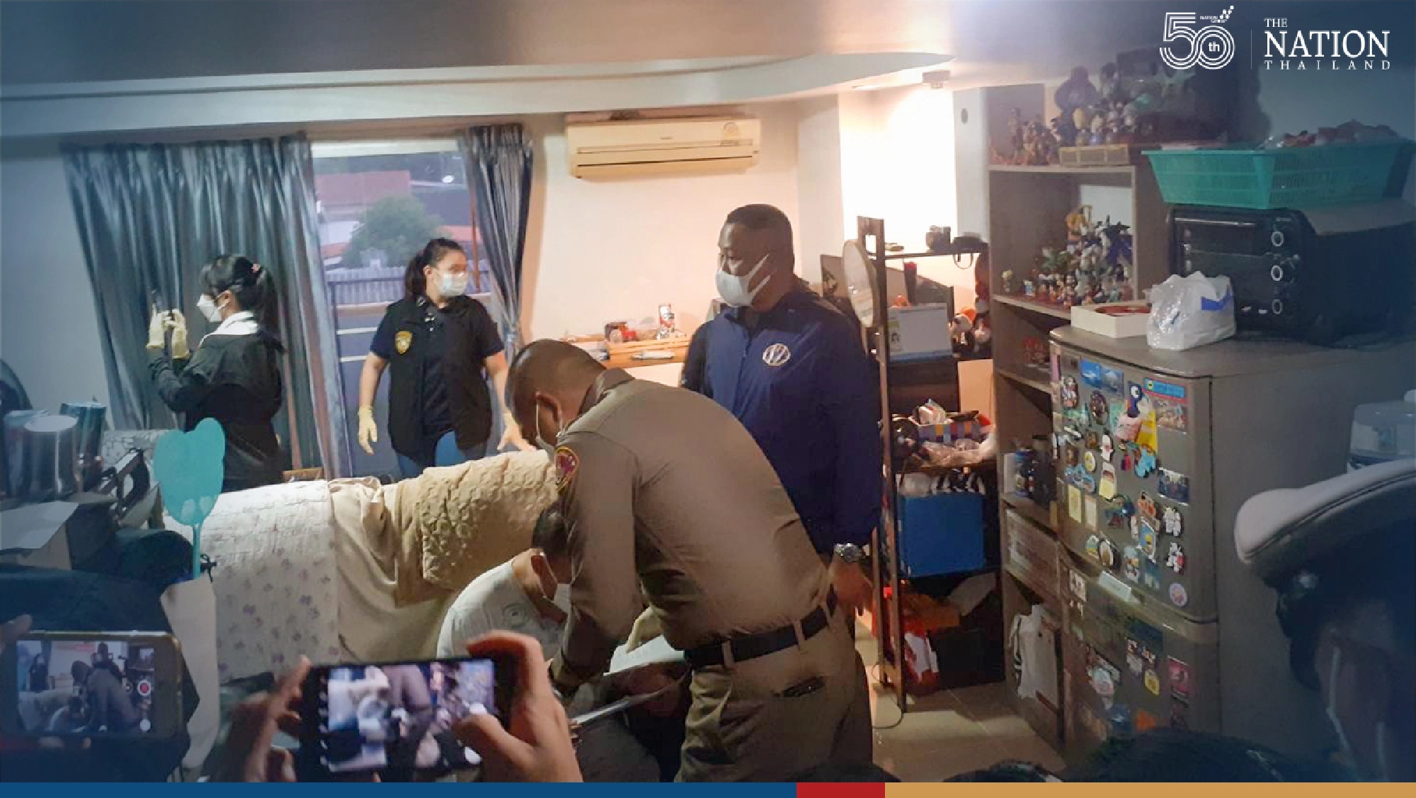 Police crack down on gang running Covid vaccine scam in Bangkok