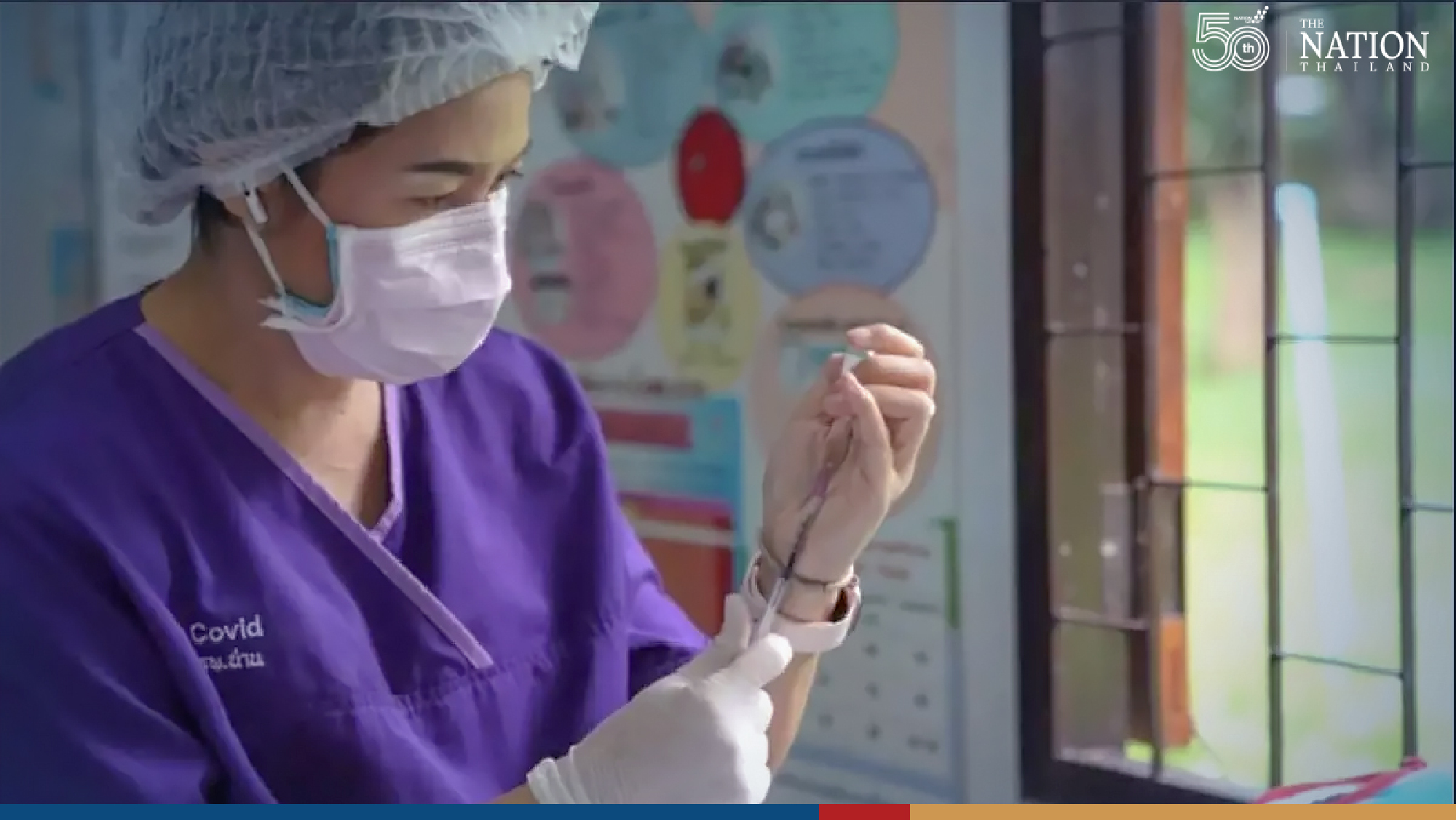 550 ethnic groups in Nan given Sinopharm Covid vaccine