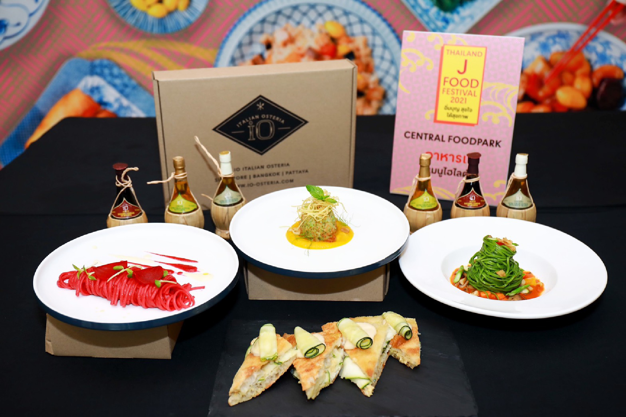 Unveiling the ultimate ‘Thailand J Food Festival’ at Central shopping centers