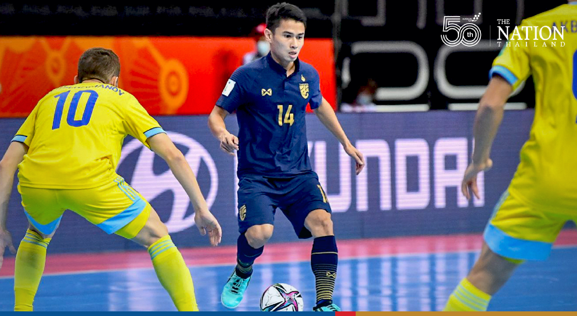 Thais crash out of futsal World Cup