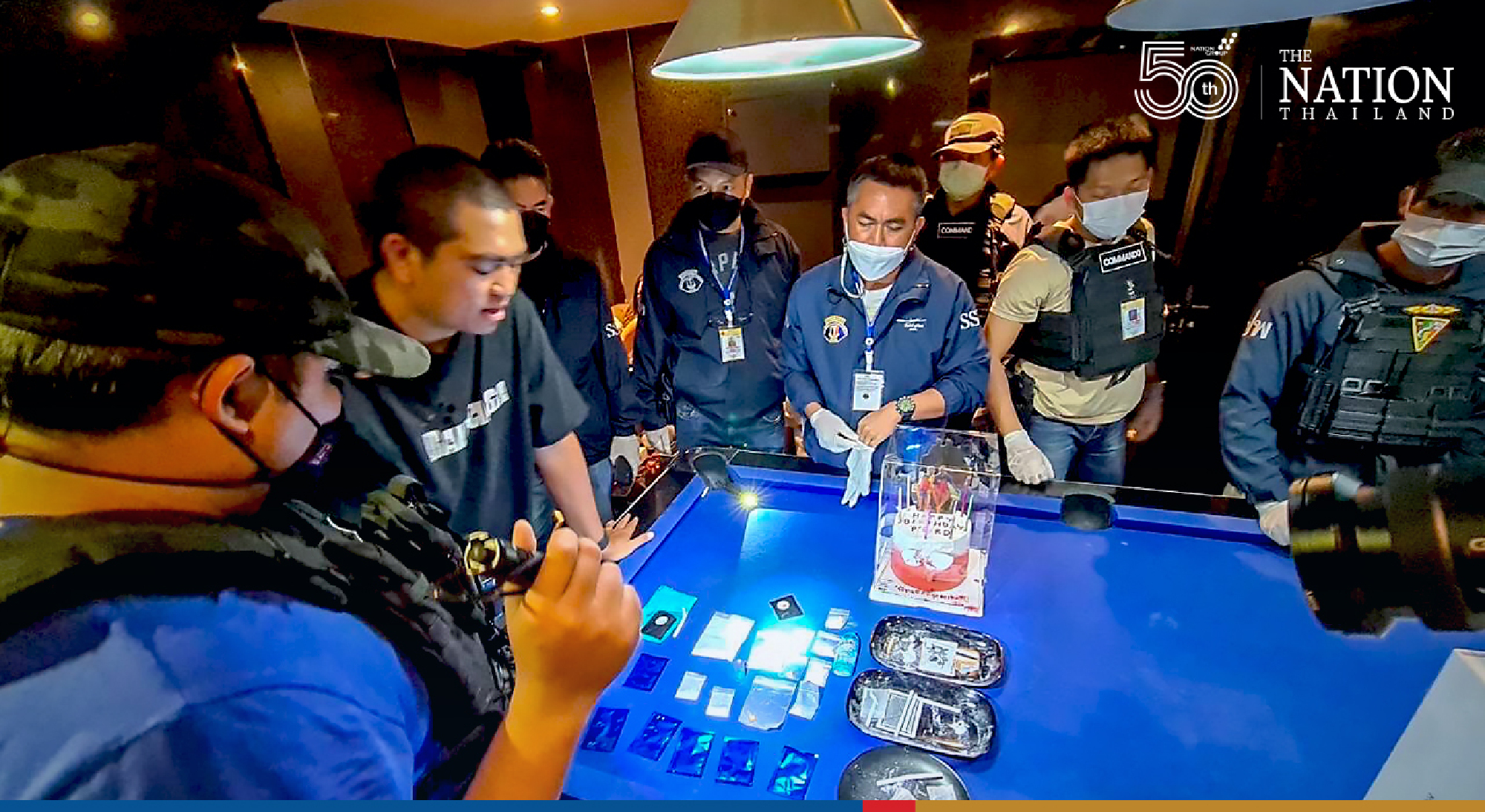 59 arrested in raid on alleged drug party in Bangkok