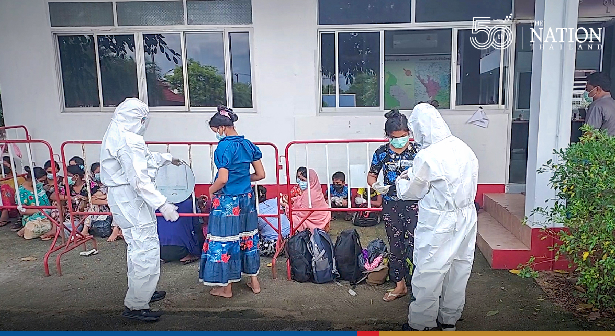 Rohingya rescued from human traffickers in Tak