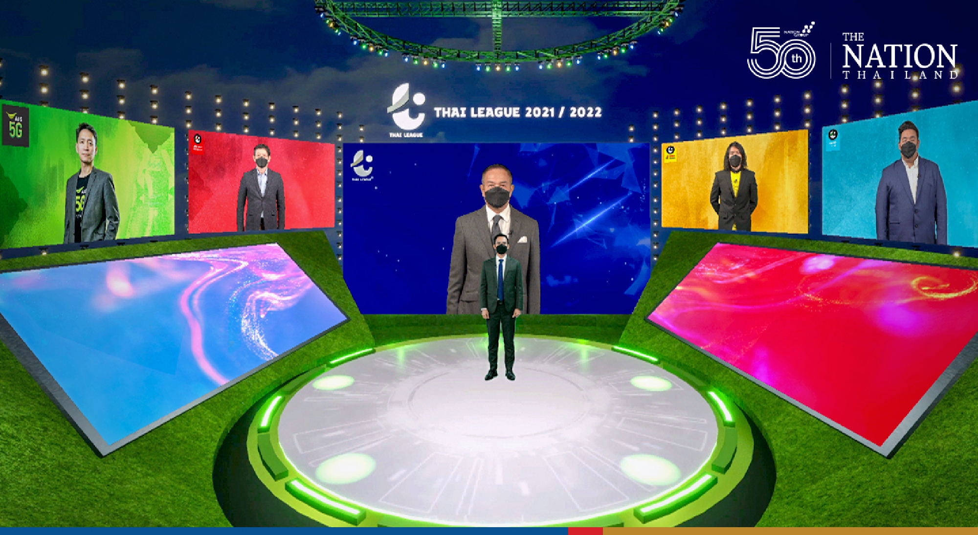 Thai League footy championship to kick off on Friday