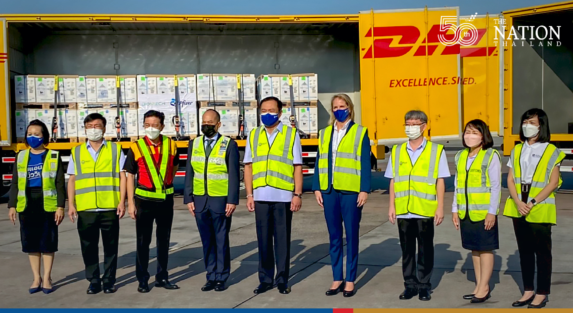 2 million Pfizer doses land in Thailand