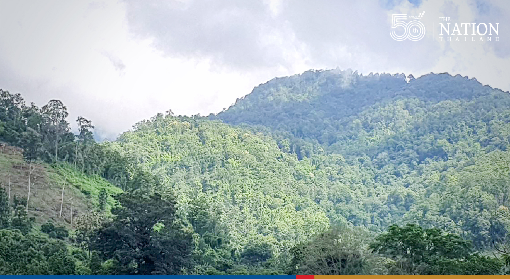 Search team combs Chiang Mai foothills for missing toddler